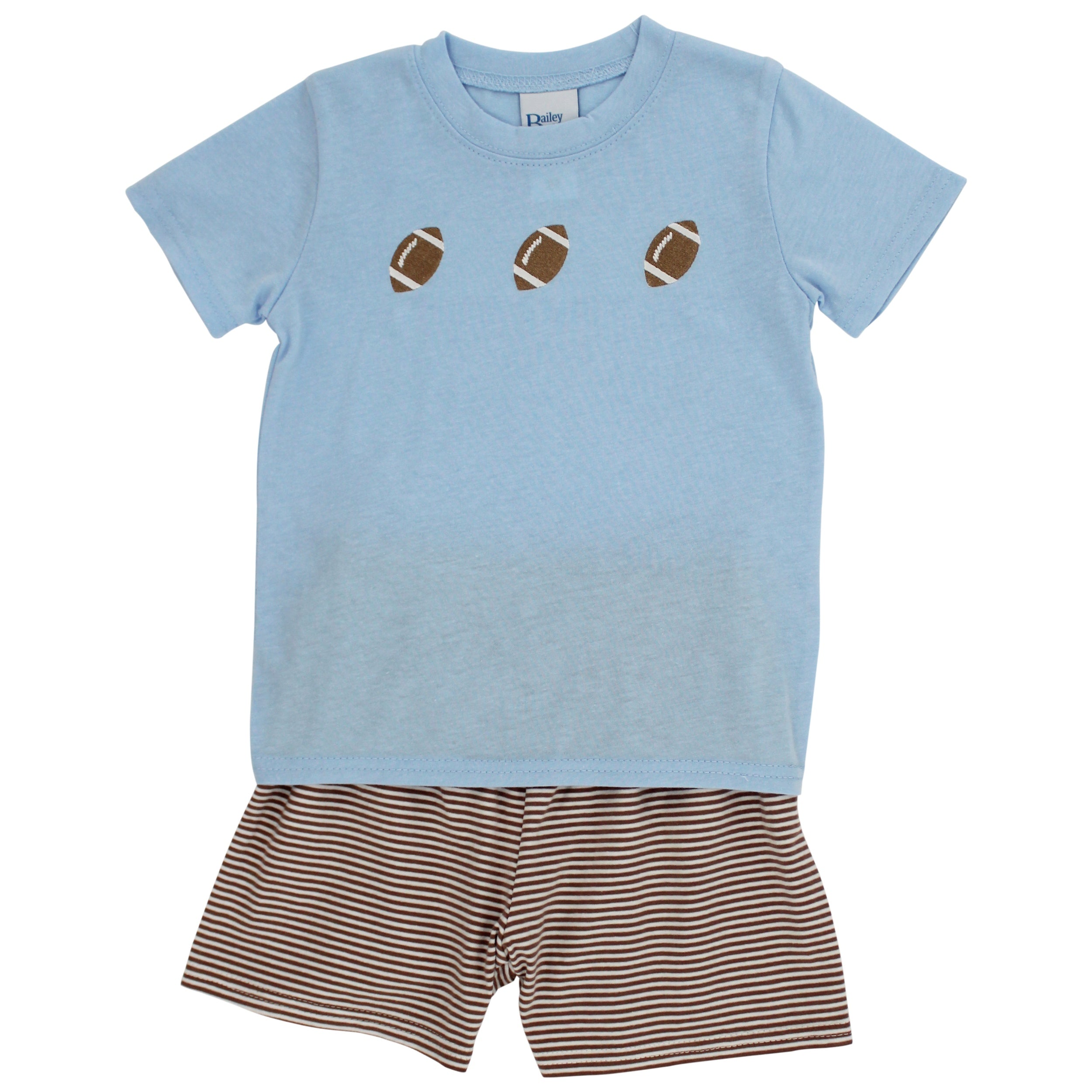 Bailey Boys Touchdown Team Short Set