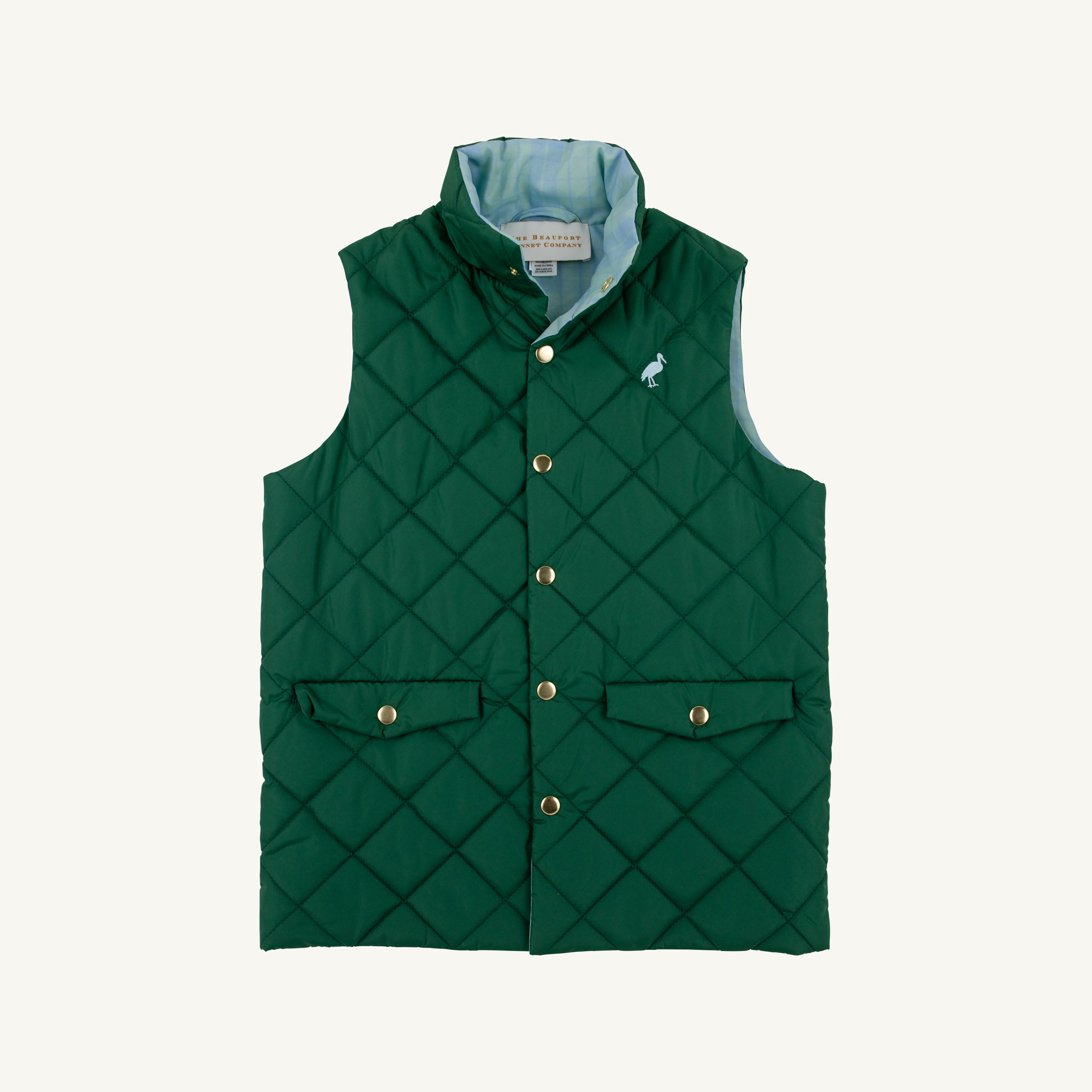 Beaufort Bonnet Vaughn Vest, Saratoga Gate Green