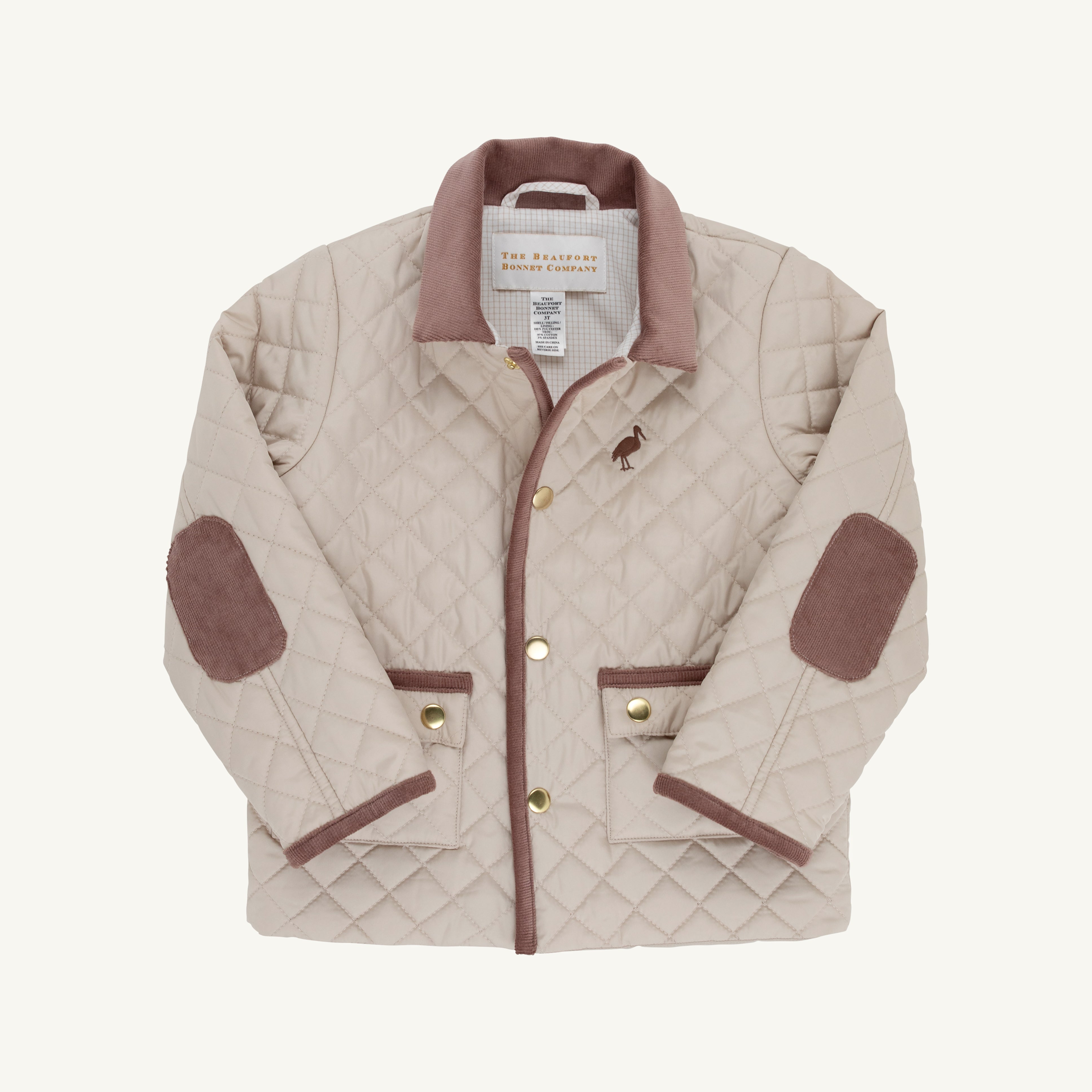 Beaufort Bonnet Caldwell Quilted Coat, Keeneland Khaki