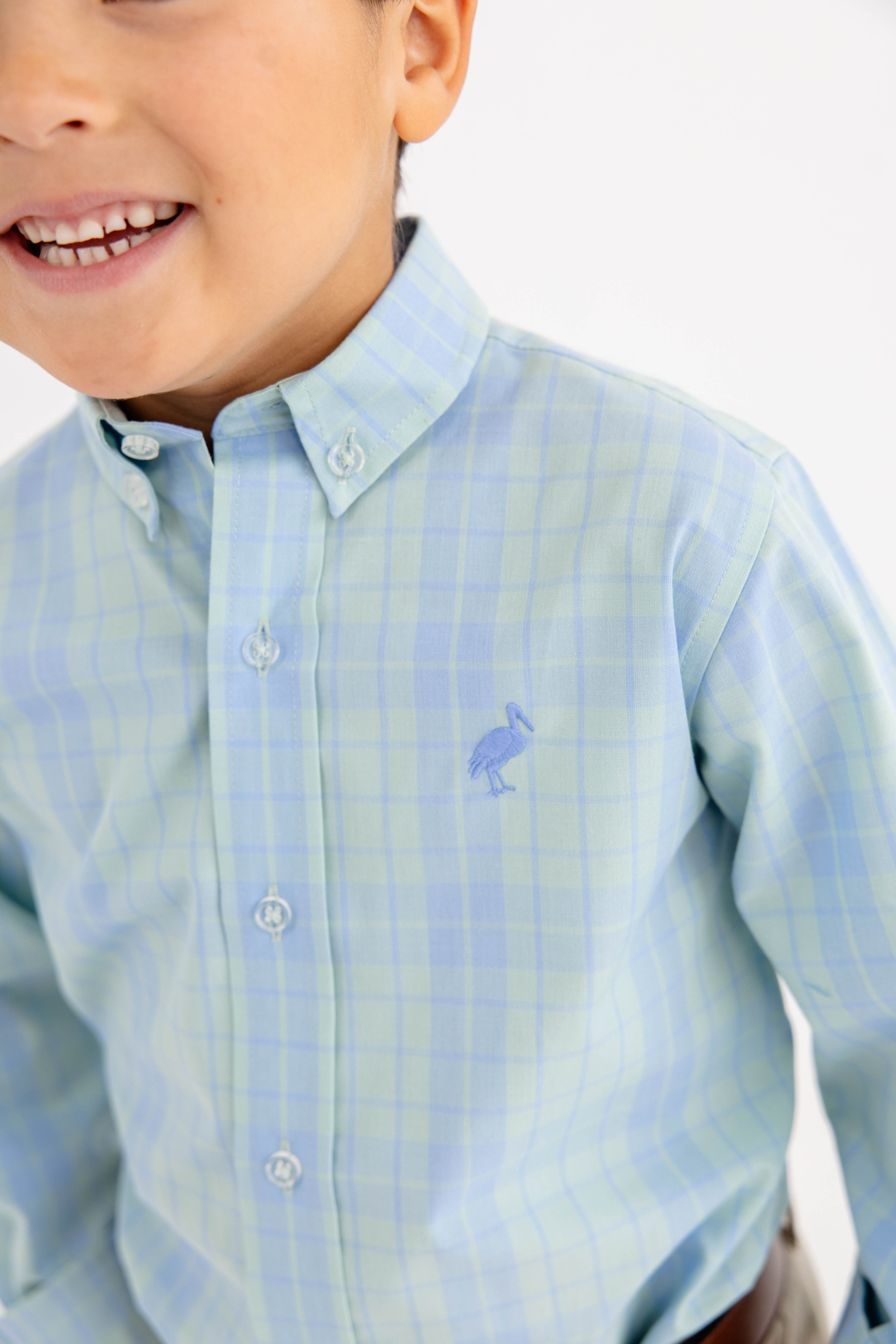 Beaufort Bonnet Dean's List Dress Shirt, Audubon Park Plaid