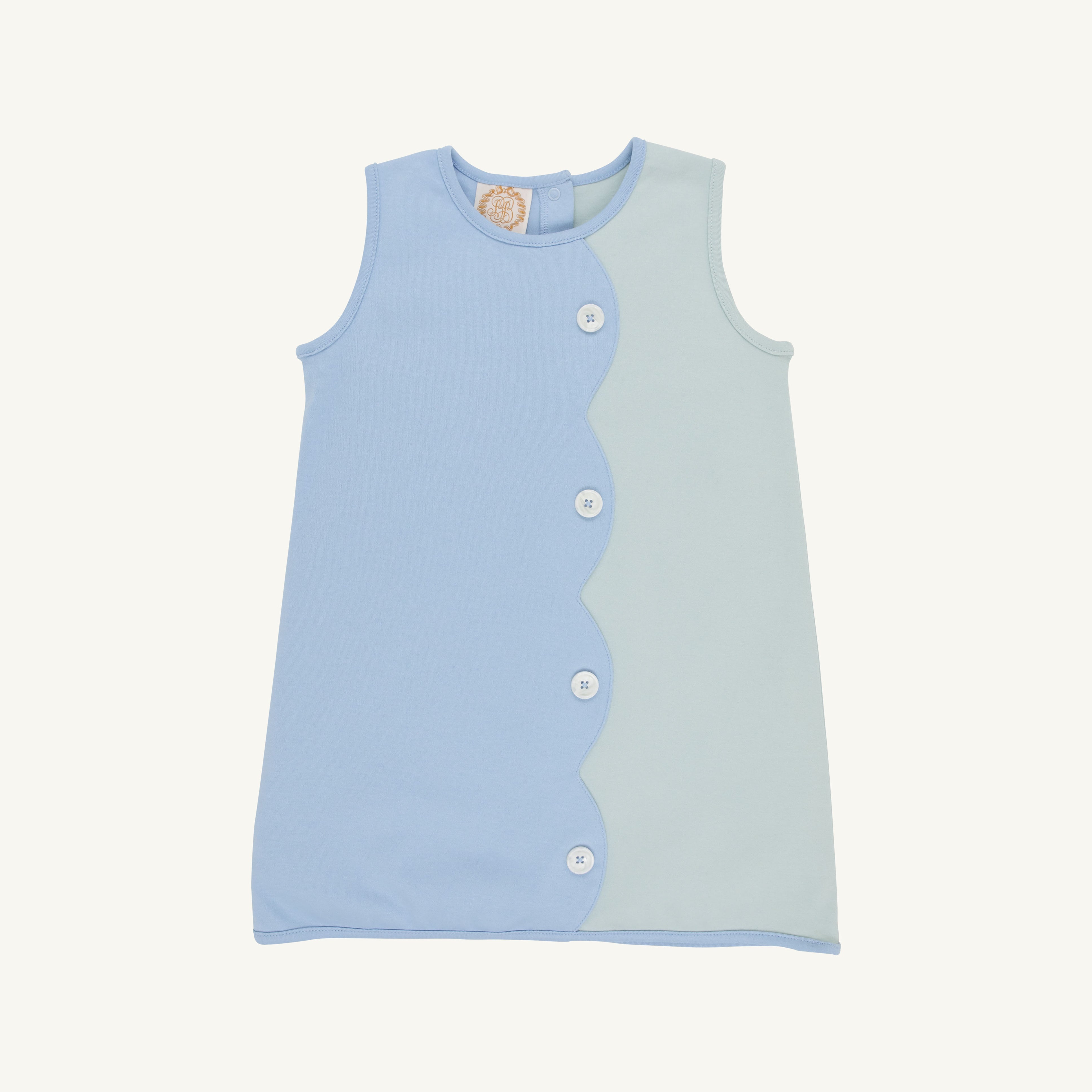 Beaufort Bonnet Kennedy Colorblock Dress, Sarasota Sky