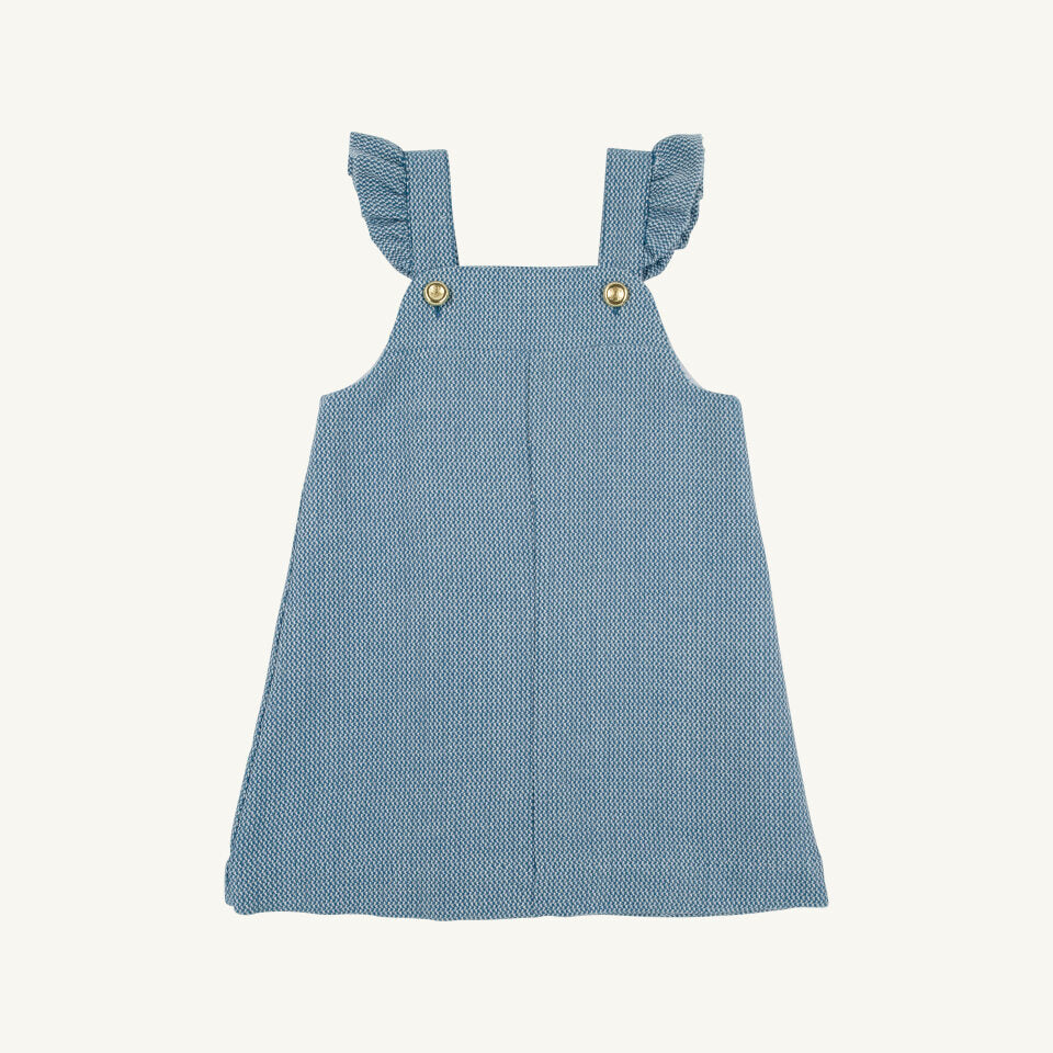 Beaufort Bonnet Julia Tweed Jumper, Barnsley Blue