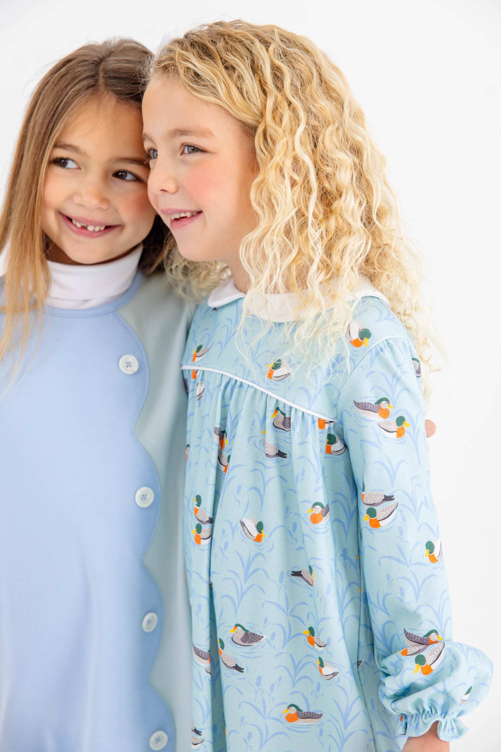 Beaufort Bonnet Maerin Fitz Frock, Fine Weather for Ducks
