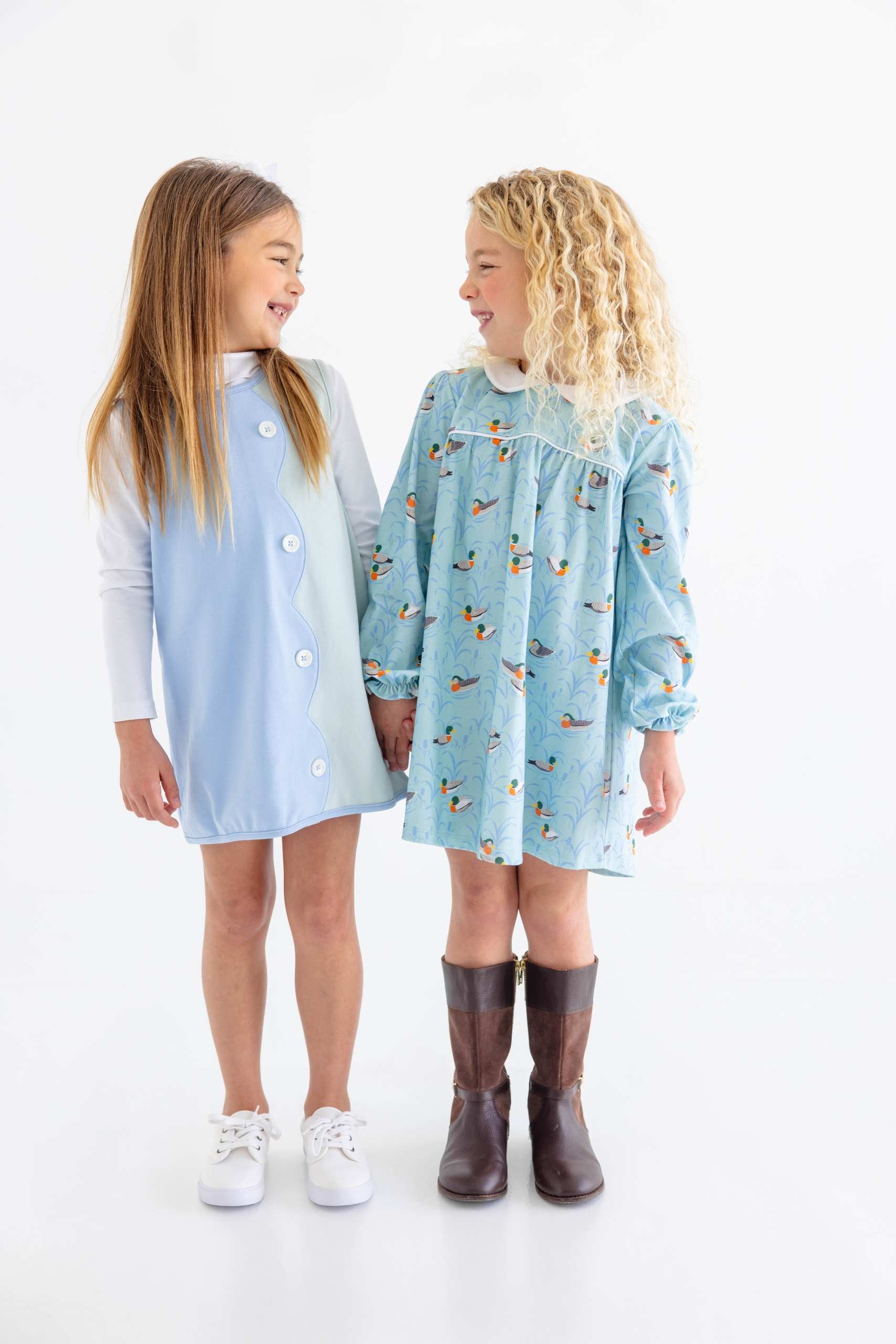 Beaufort Bonnet Maerin Fitz Frock, Fine Weather for Ducks