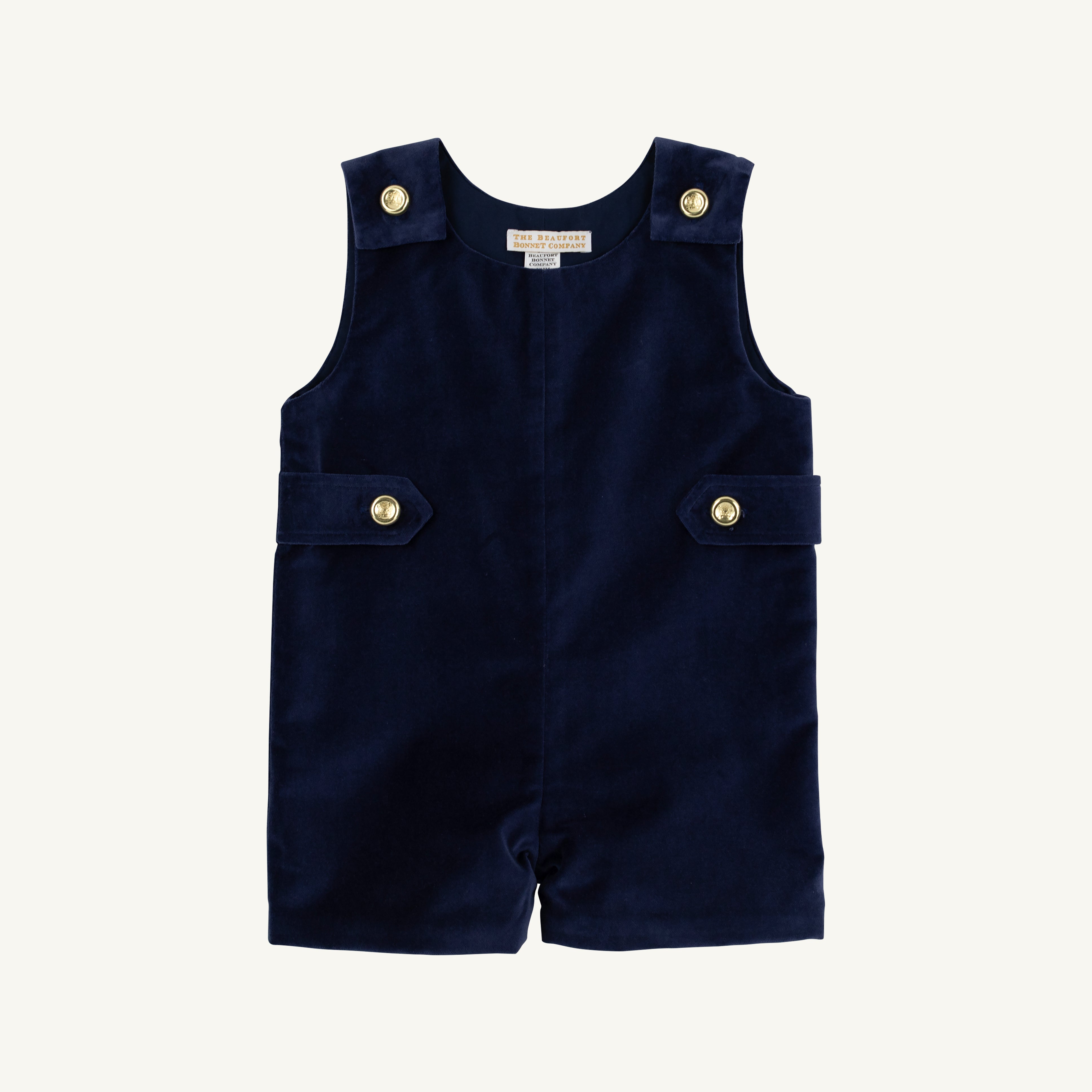 Beaufort Bonnet Jack Keene Jon Jon, Velveteen Nantucket Navy