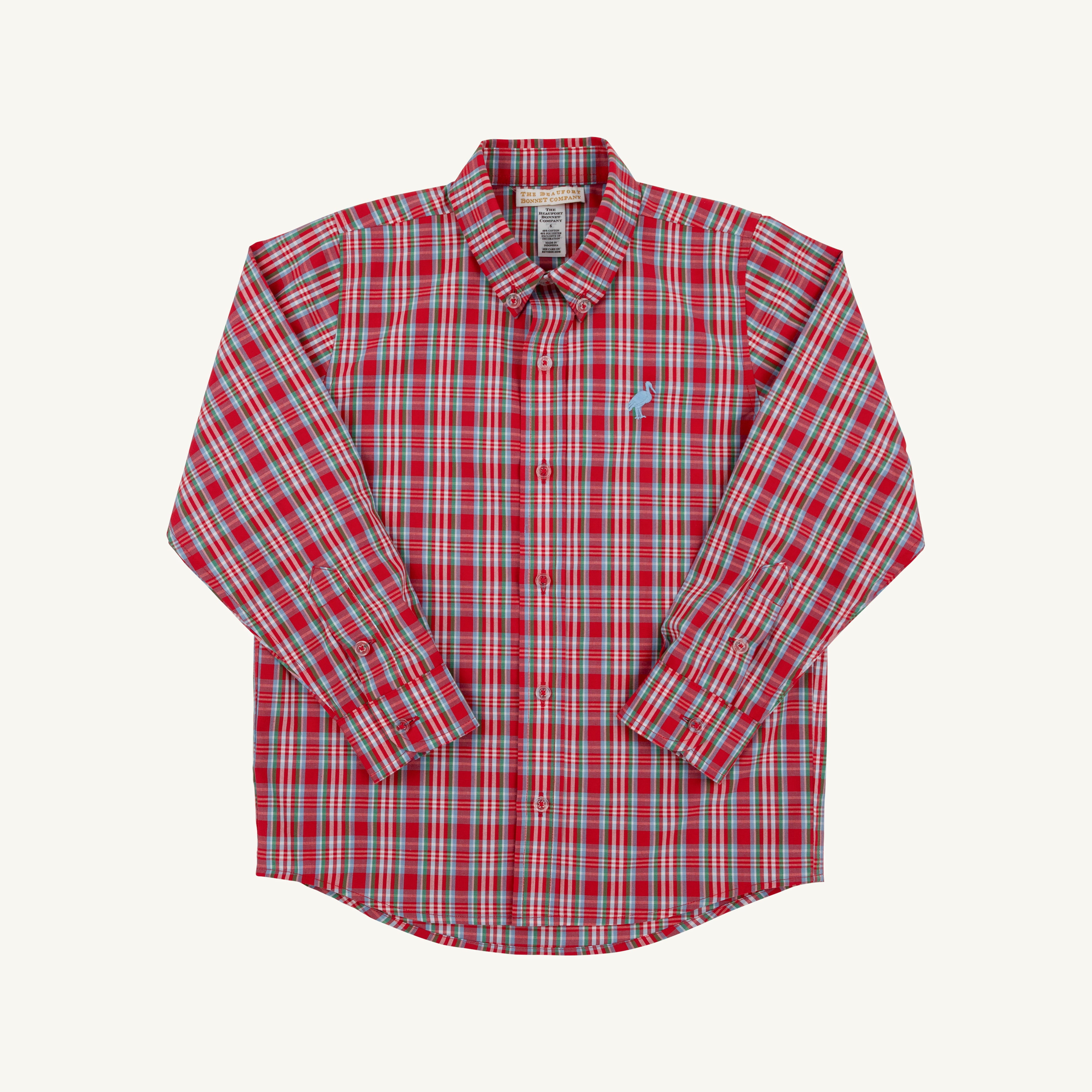 Beaufort Bonnet Dean's List Dress Shirt, Woodspoint Plaid