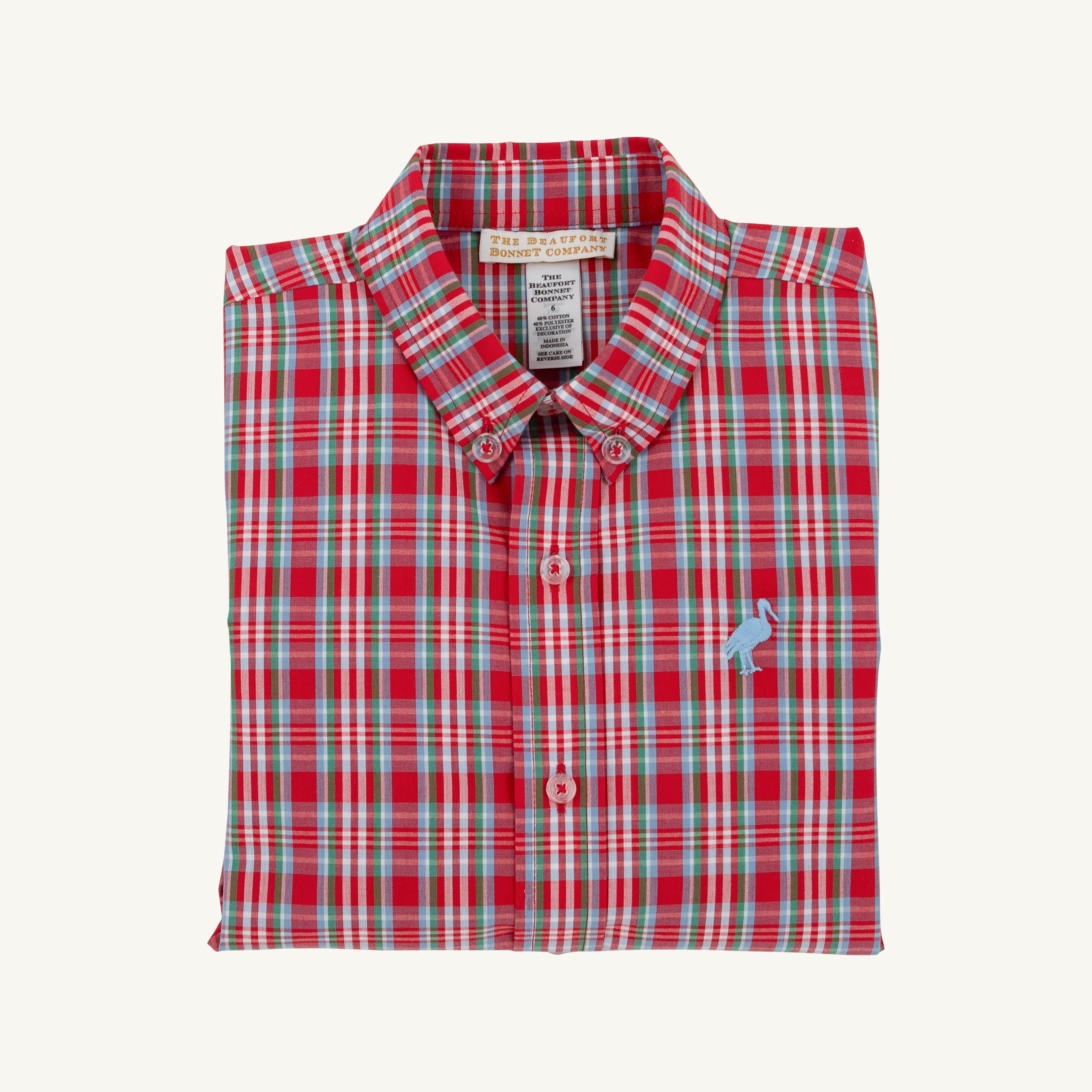 Beaufort Bonnet Dean's List Dress Shirt, Woodspoint Plaid