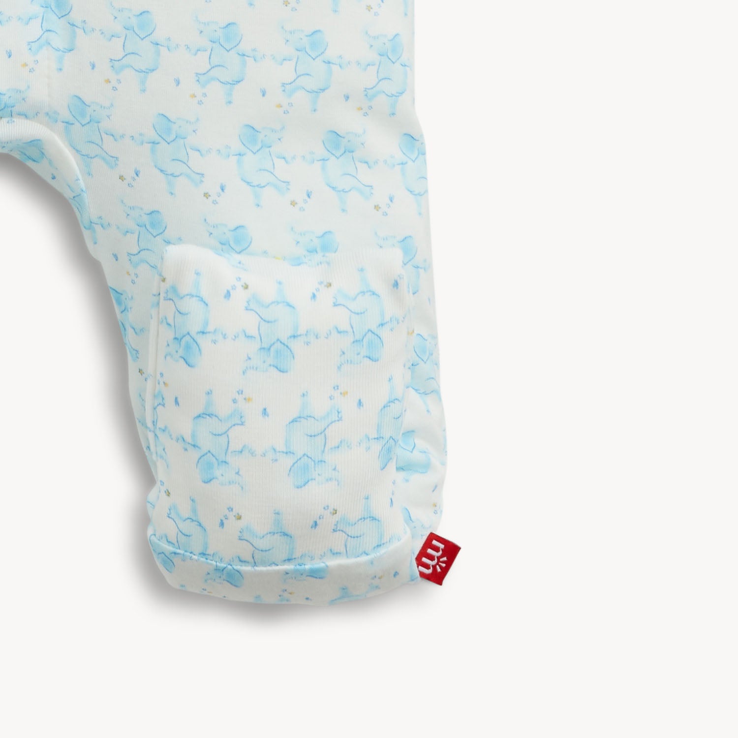 Magnetic Me Trunkettes Blue Modal Convertible Coverall