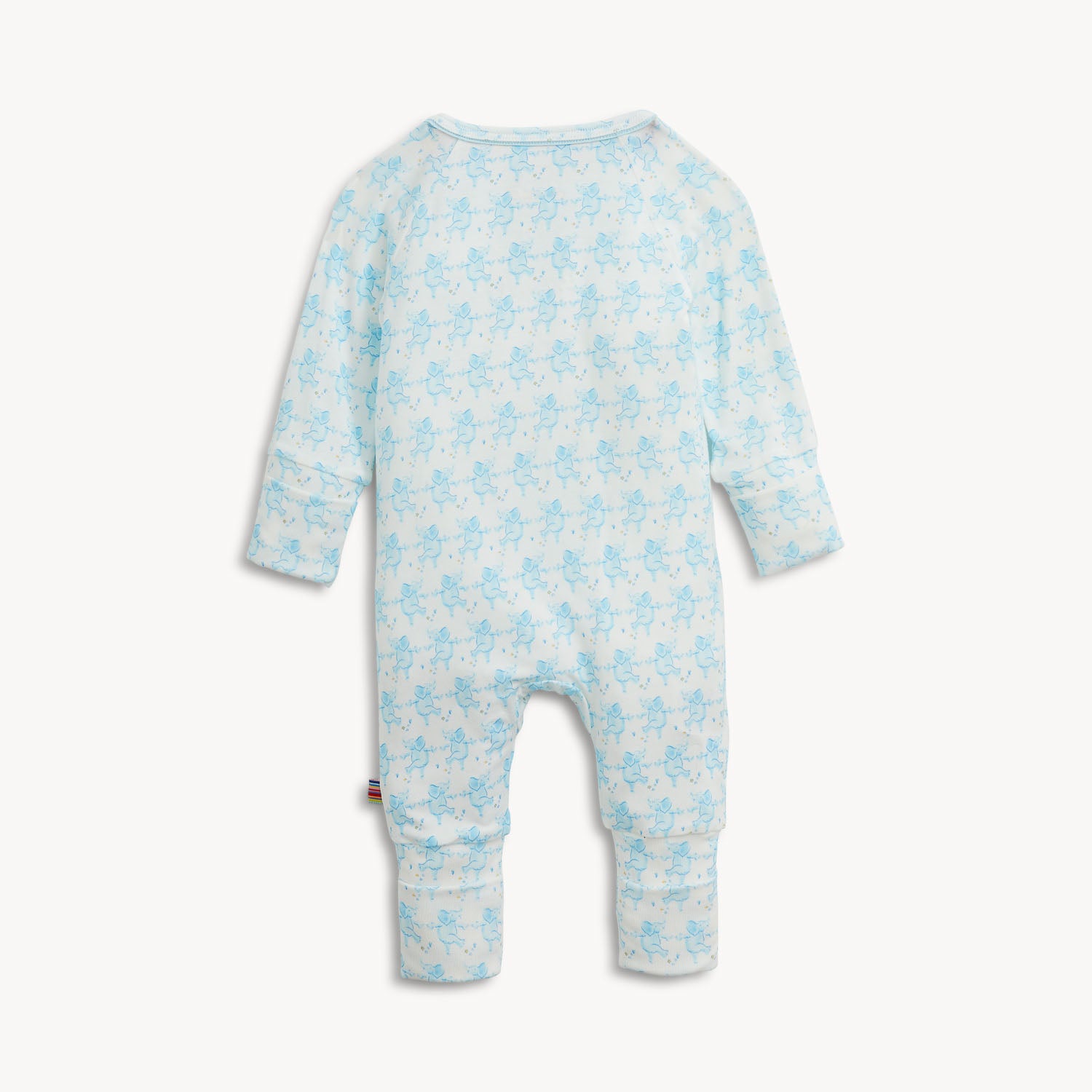 Magnetic Me Trunkettes Blue Modal Convertible Coverall