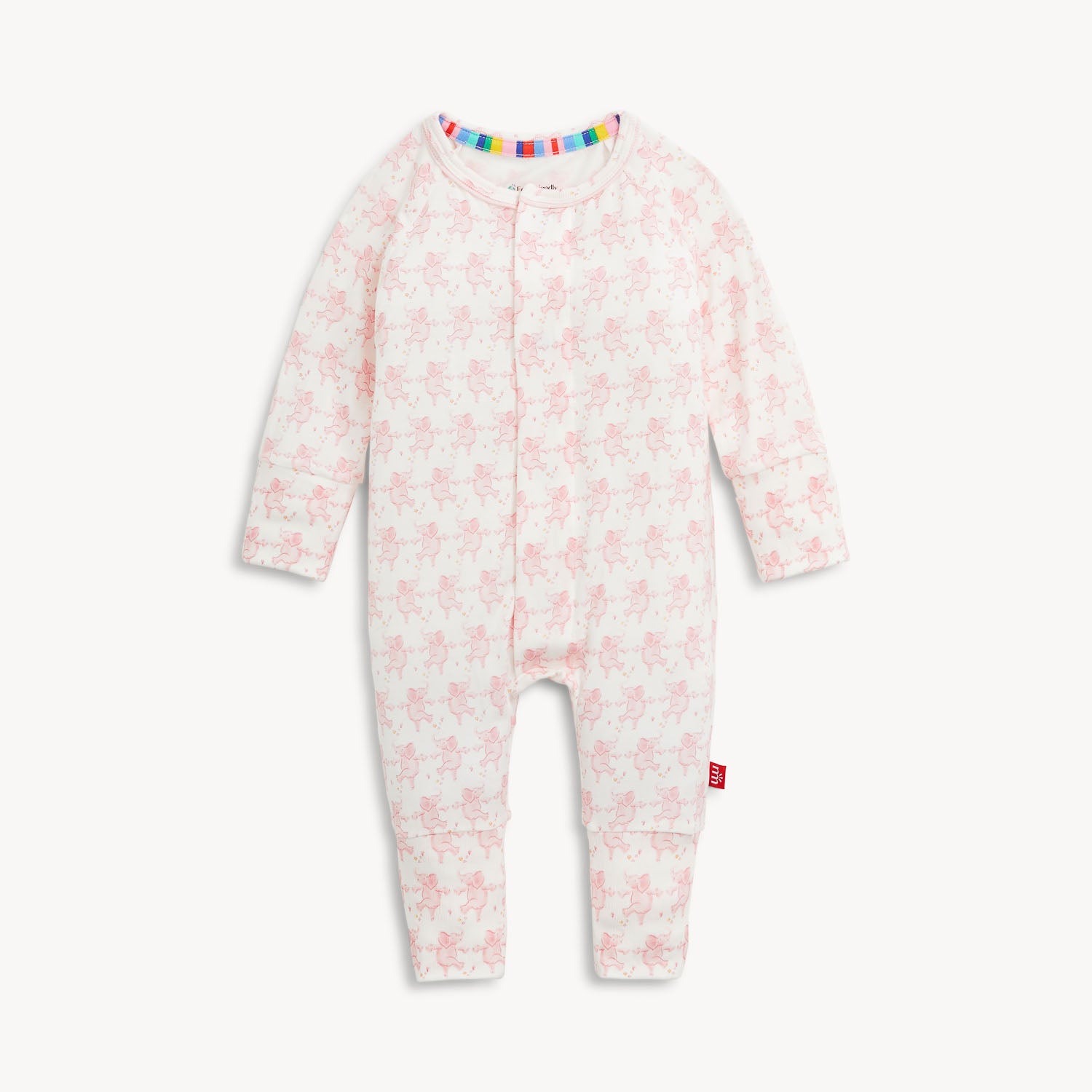 Magnetic Me Trunkettes Pink Modal Convertible Coverall