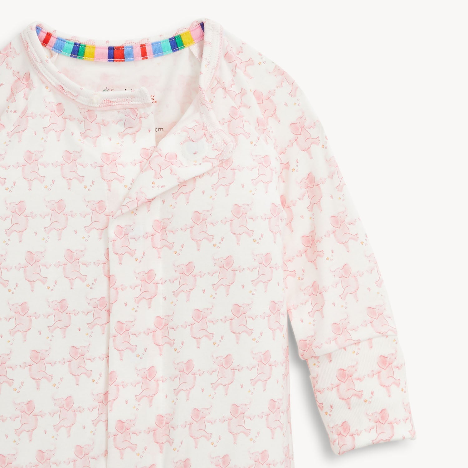Magnetic Me Trunkettes Pink Modal Convertible Coverall