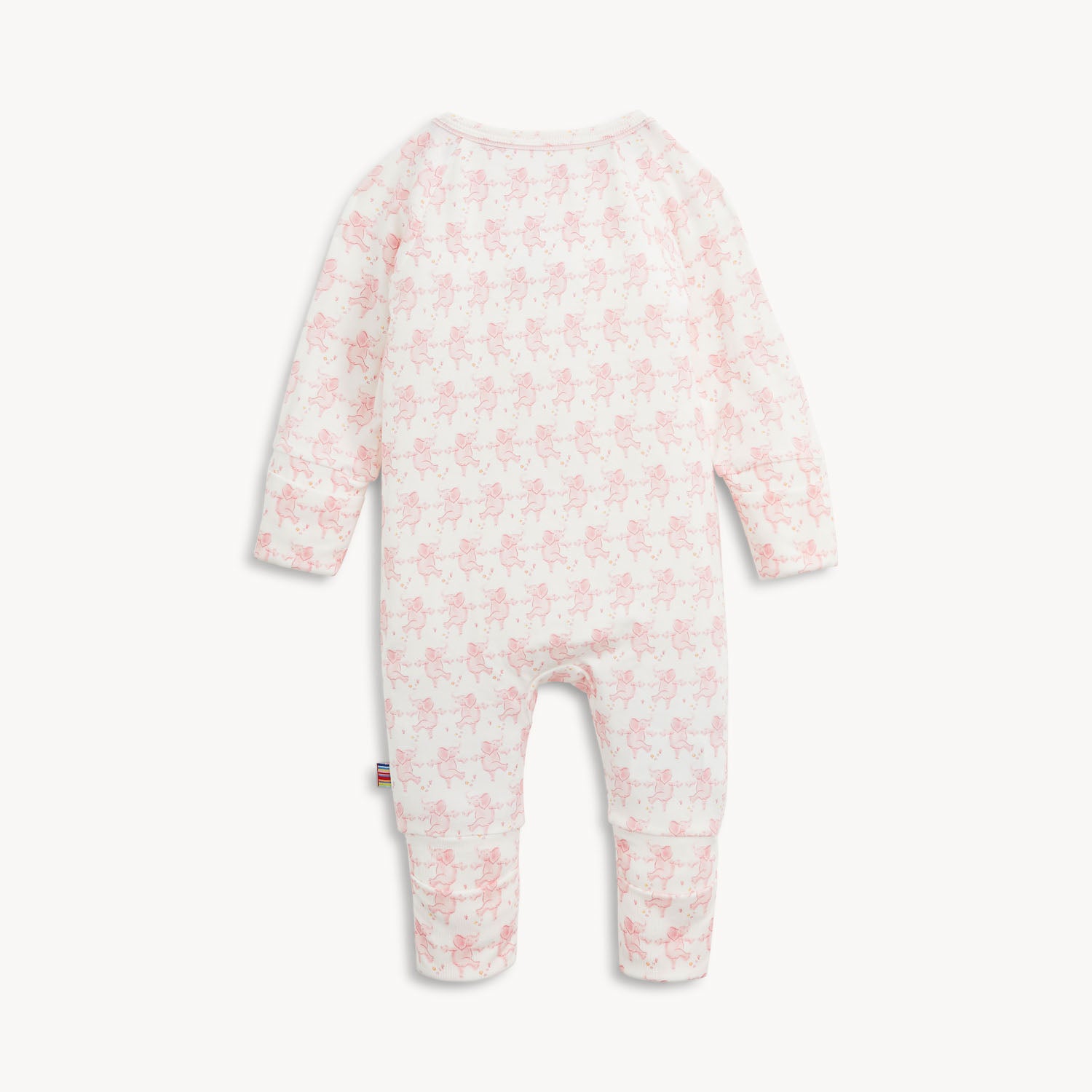 Magnetic Me Trunkettes Pink Modal Convertible Coverall