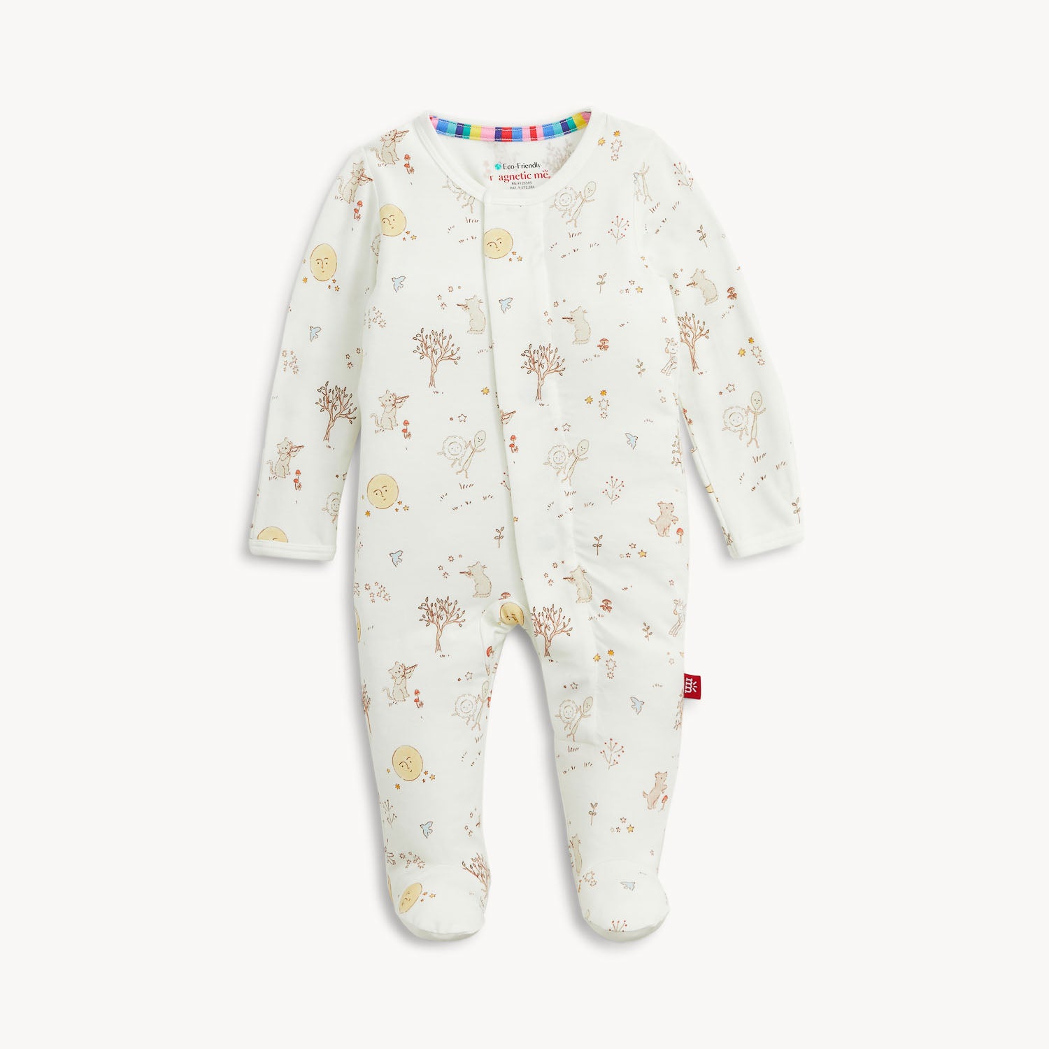 Magnetic Me Bedtime Rhymes Modal Footie