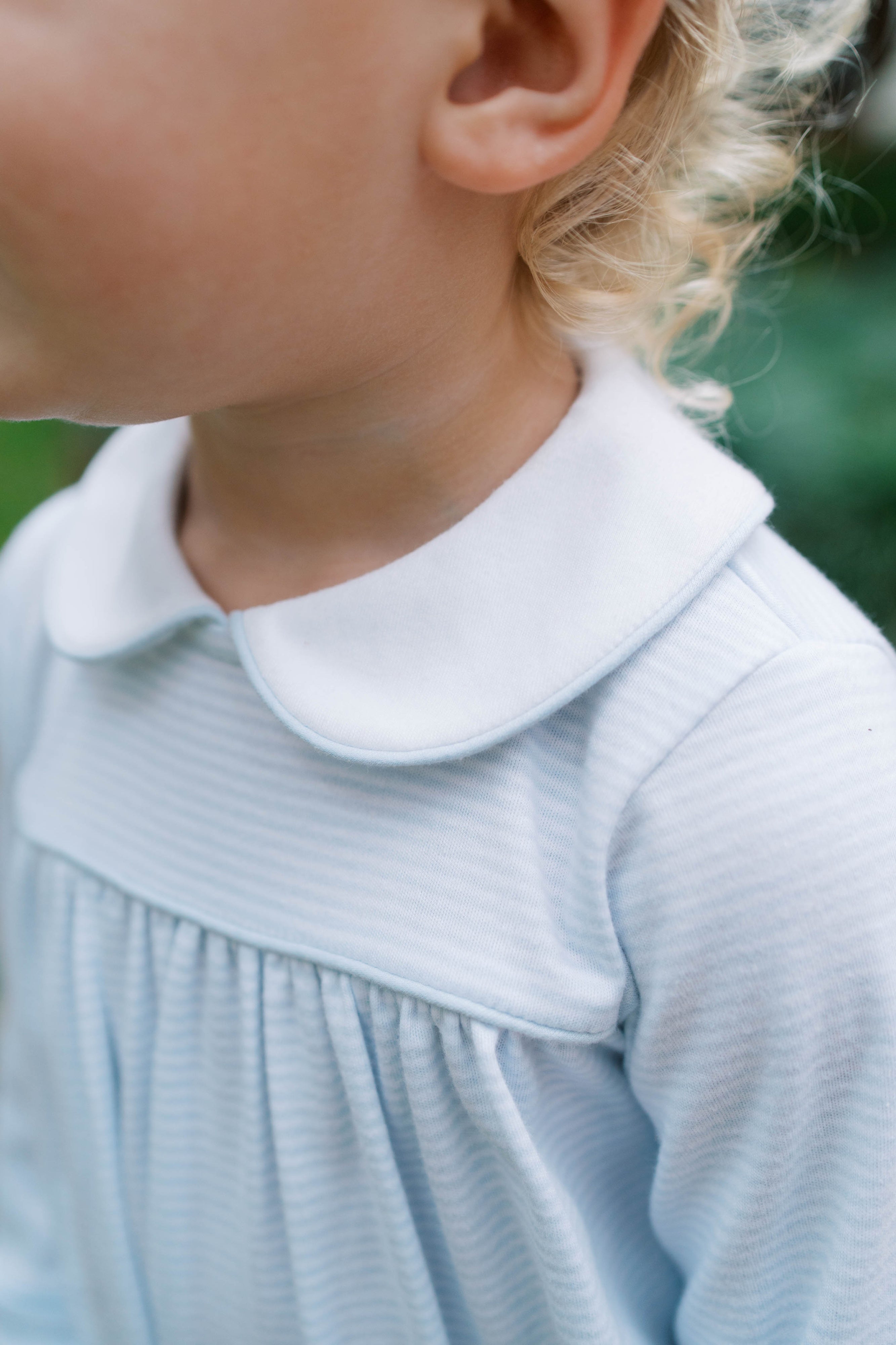 Lullaby Set Covington Bubble, Louisville Light Blue Ministripe