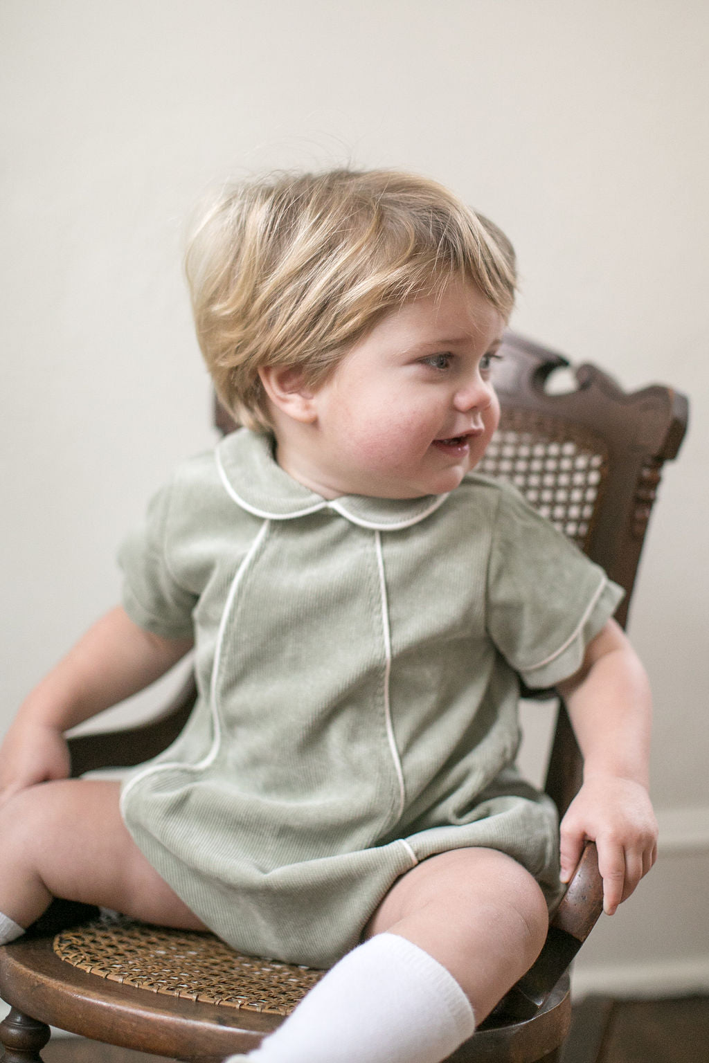 Lullaby Set Adam Bubble, Sweetgrass Corduroy