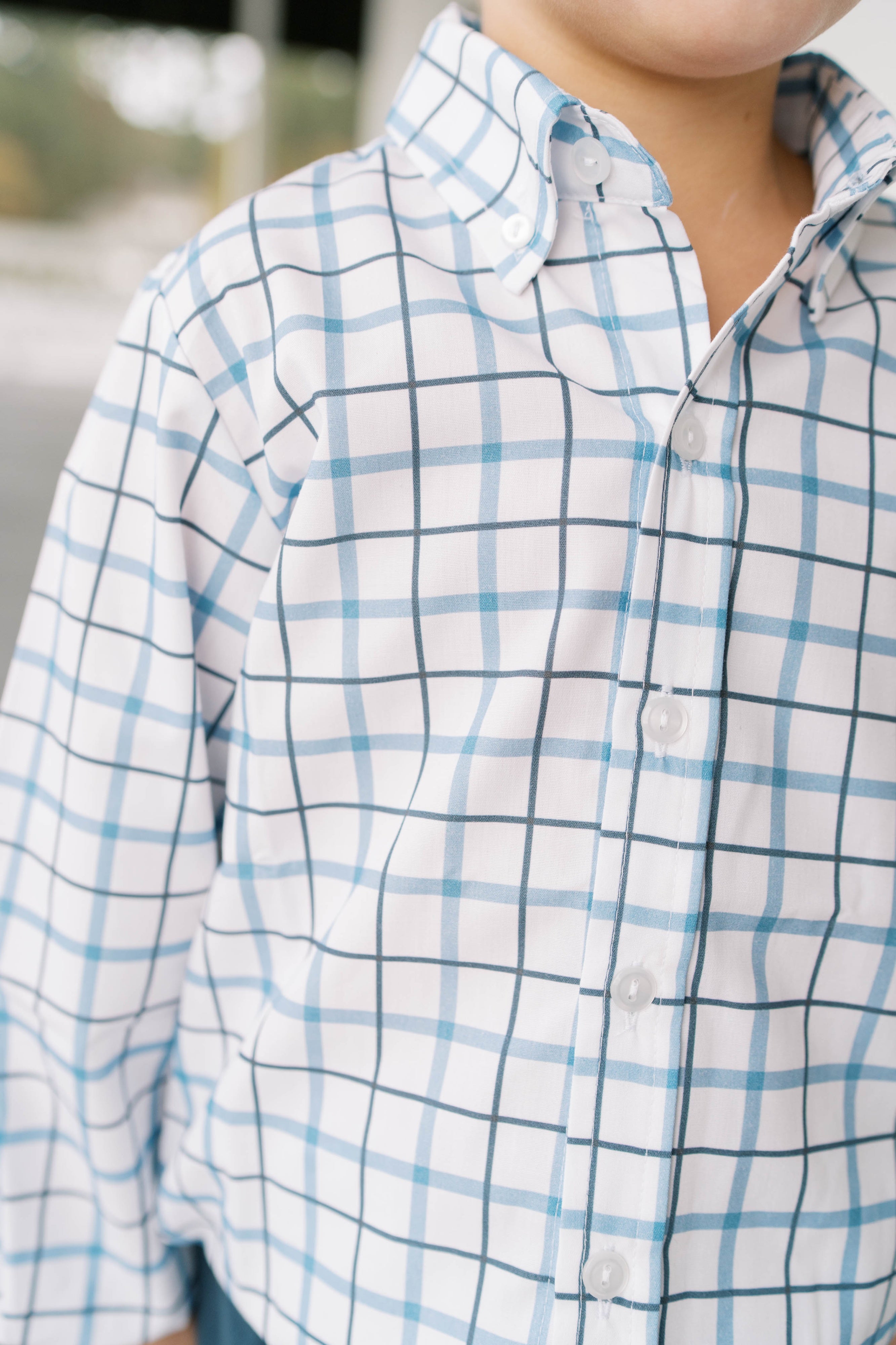 Lullaby Set Brees Button Down, Heritage Check