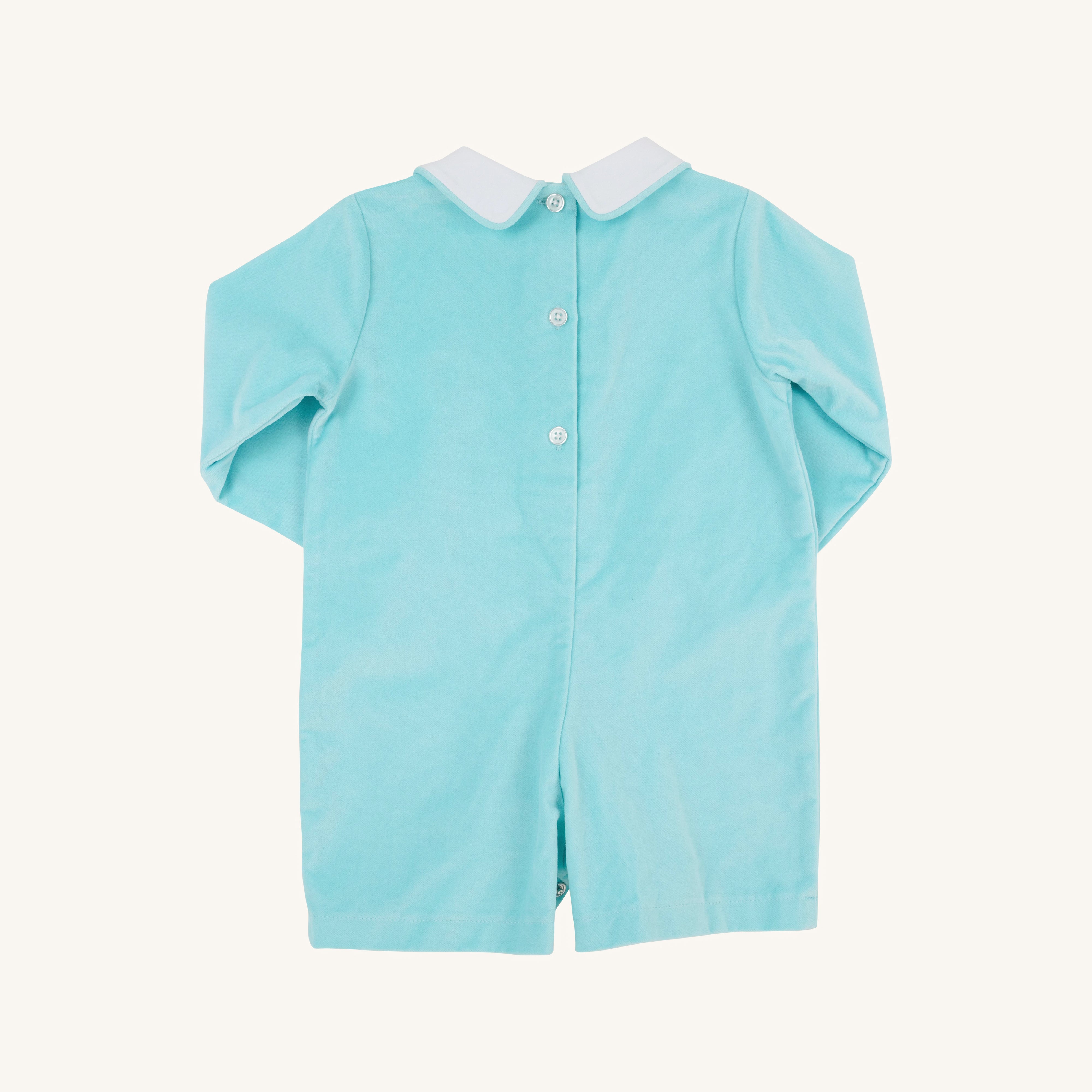 Beaufort Bonnet John Hall Jon Jon, Edisto Egg Blue Velveteen