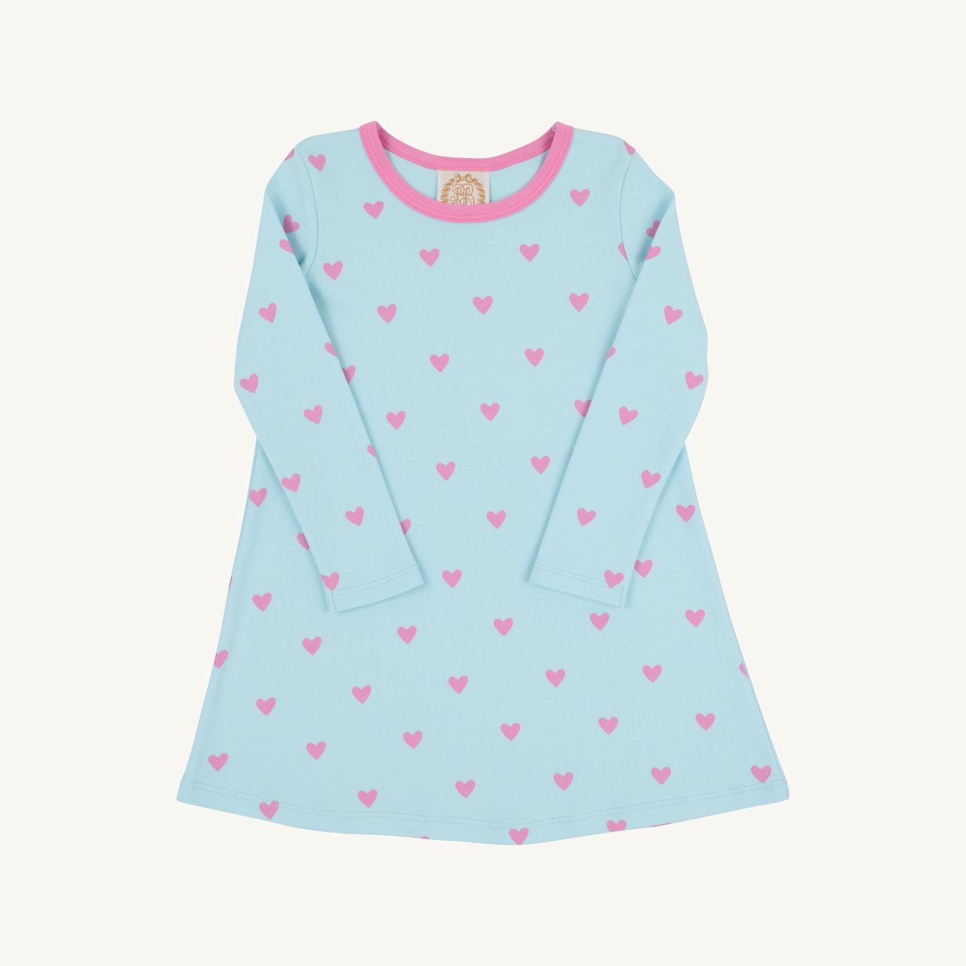 Beaufort Bonnet Polly Play Dress, Heart Eyes