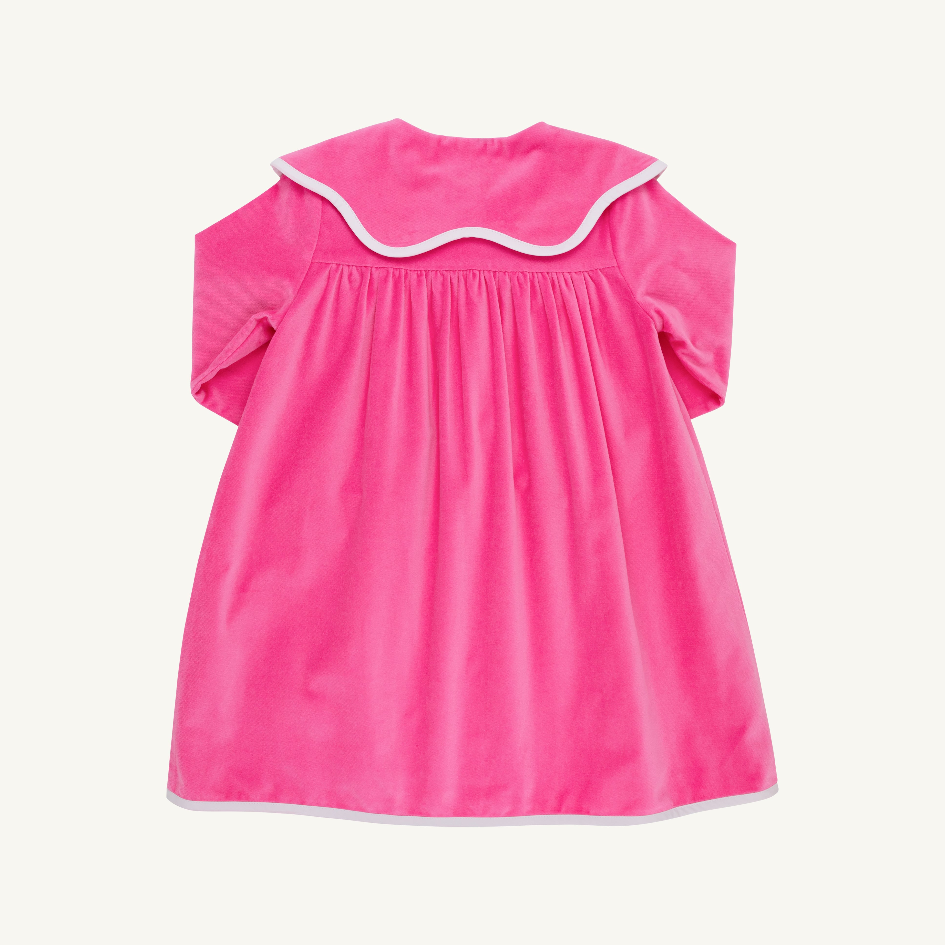 Beaufort Bonnet Tabitha's Teacher's Pet Dress, Winter Park Pink Velveteen