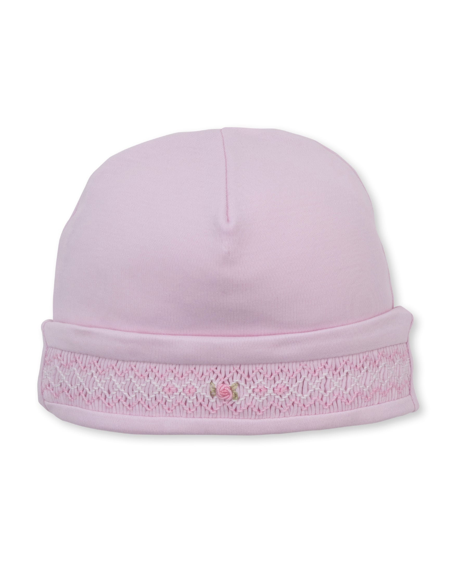 Kissy Kissy Hat with Hand Smocking & Bullion Embroidery