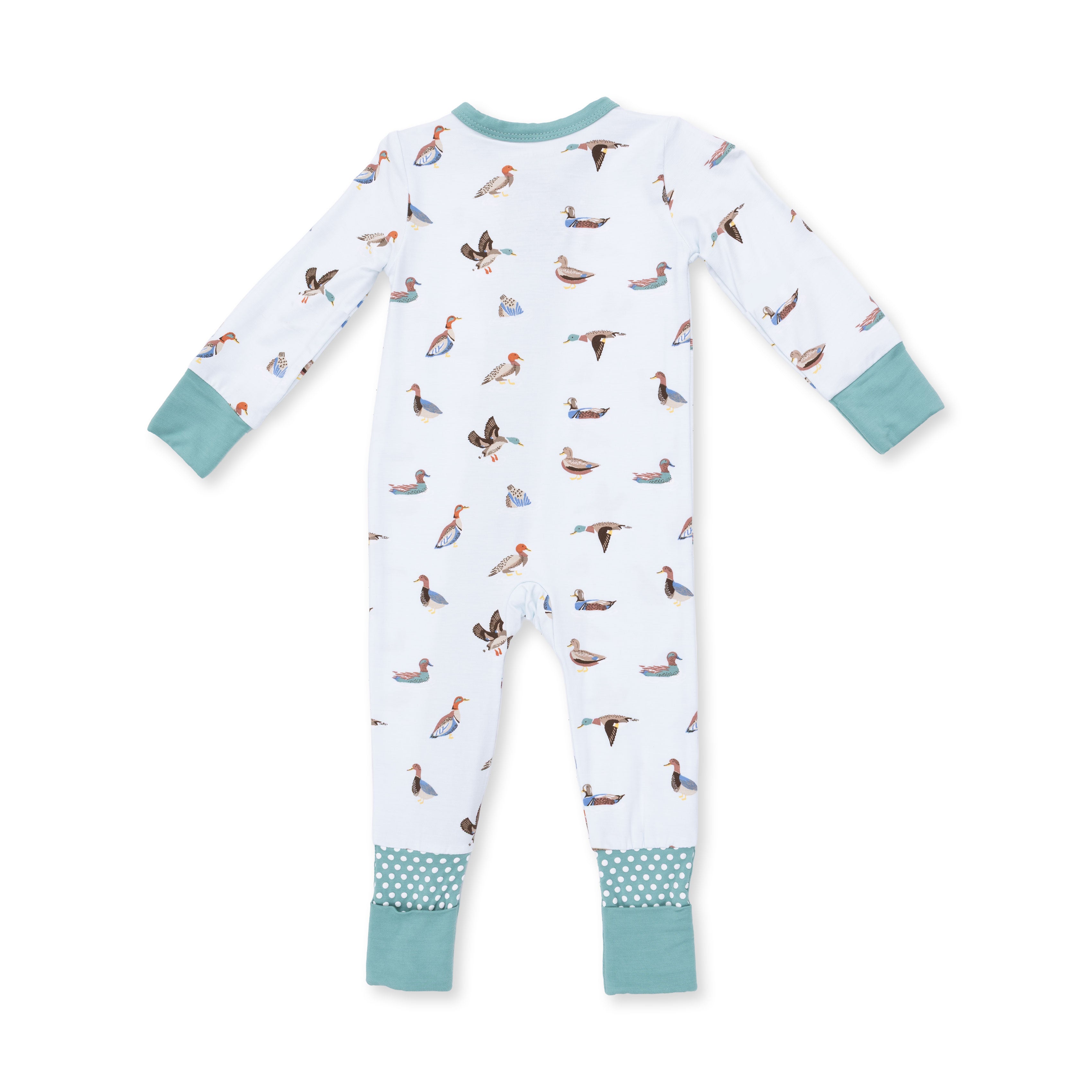 Angel Dear American Ducks Convertible Romper