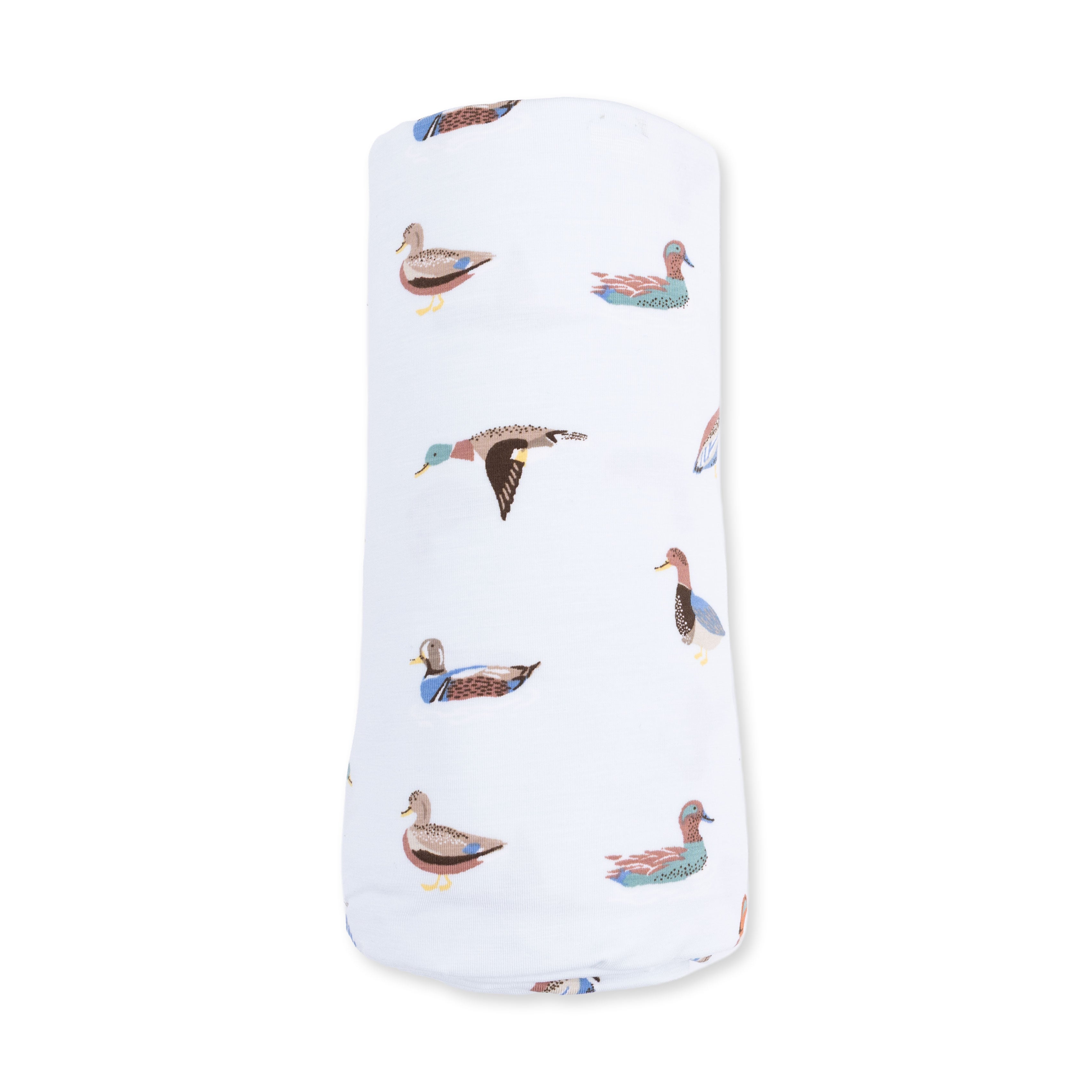 Angel Dear American Ducks Swaddle Blanket