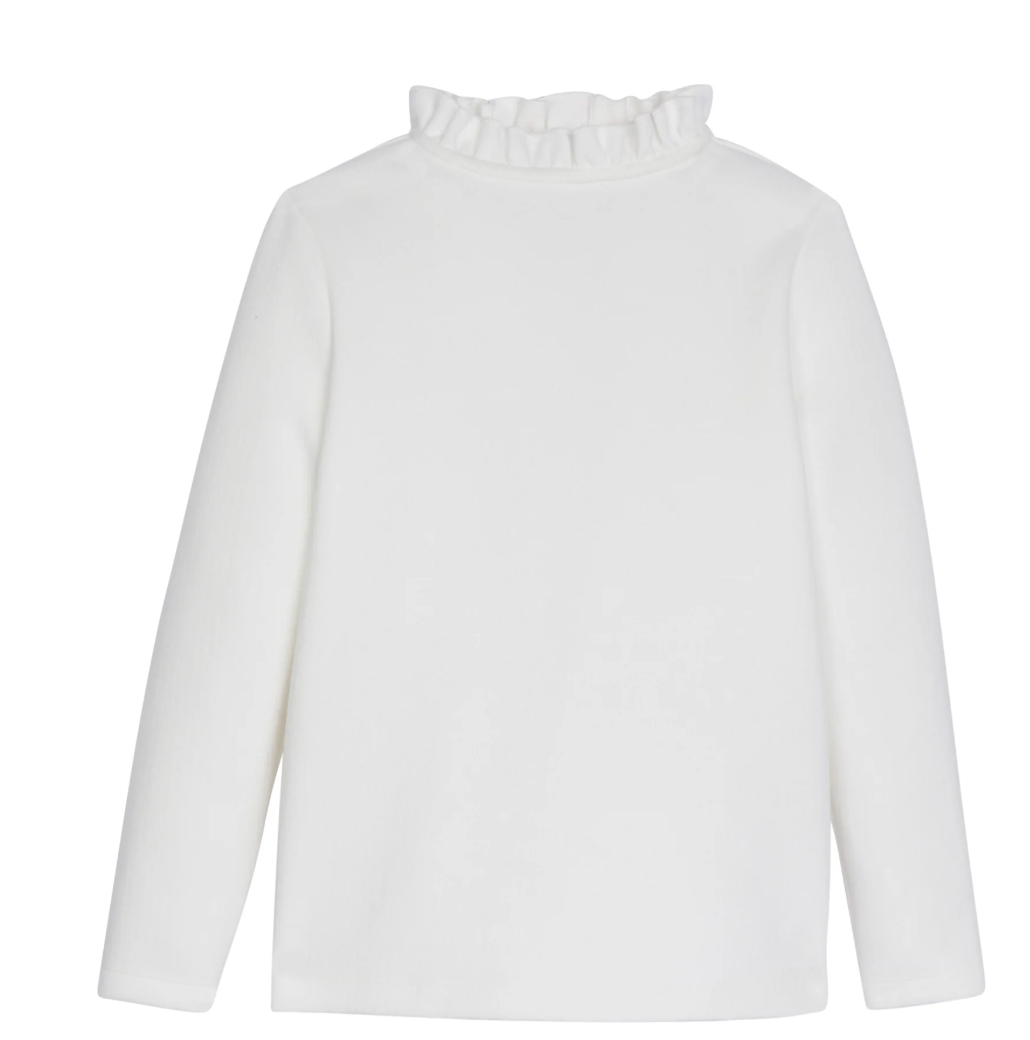 Bisby Tinsley Top, White