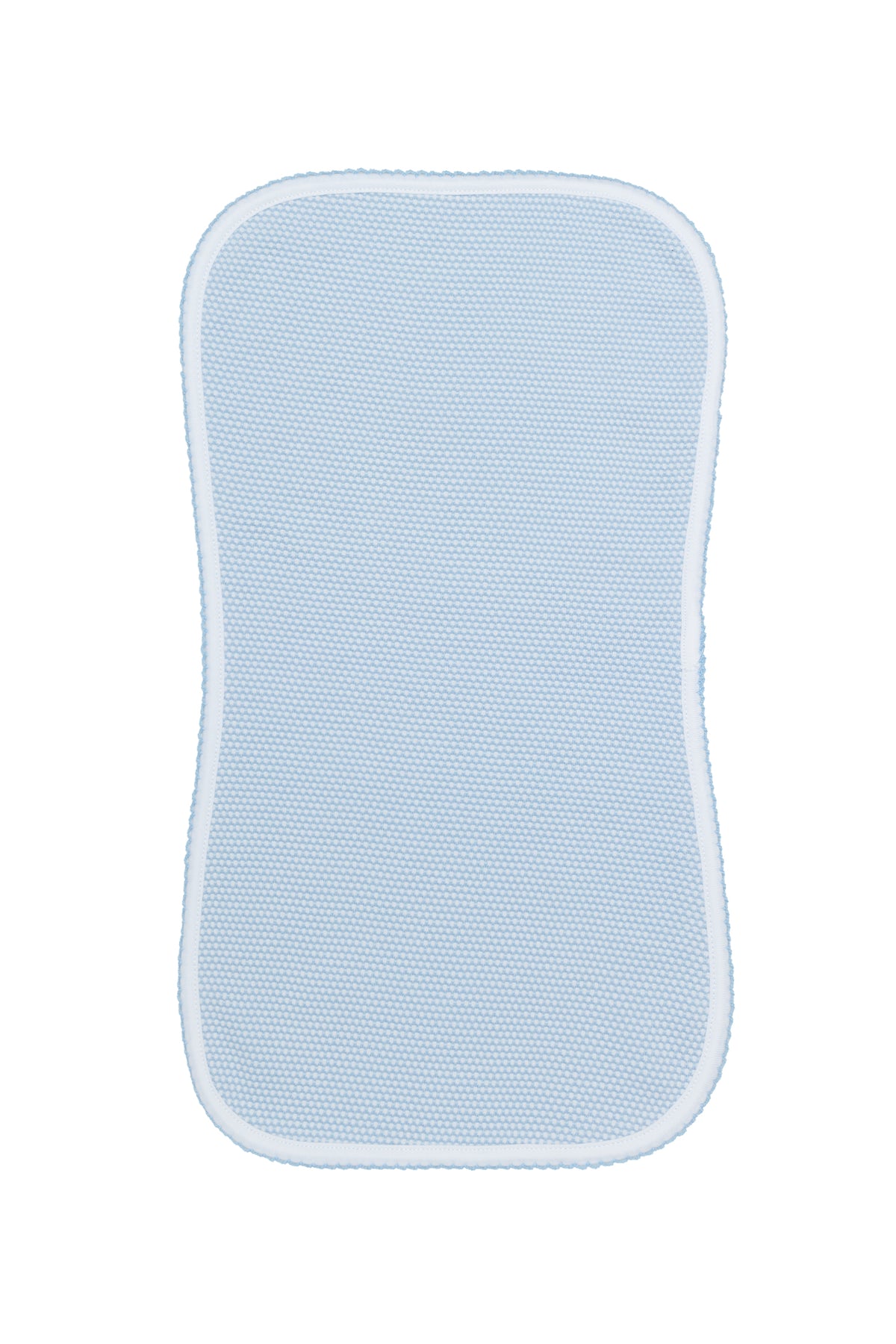 Nella Pima Blue Bubble Burp Cloth