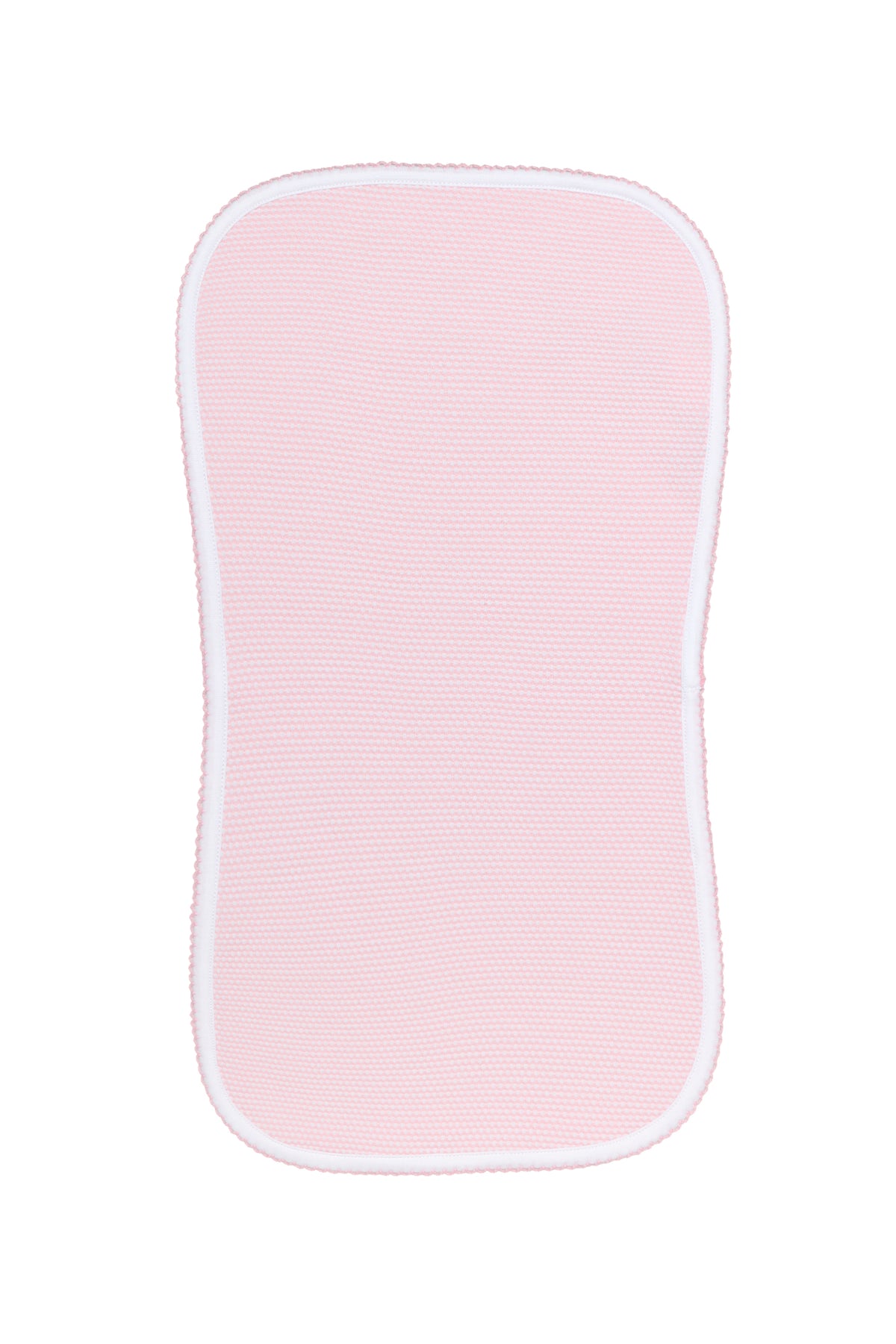 Nella Pima Blue Bubble Burp Cloth