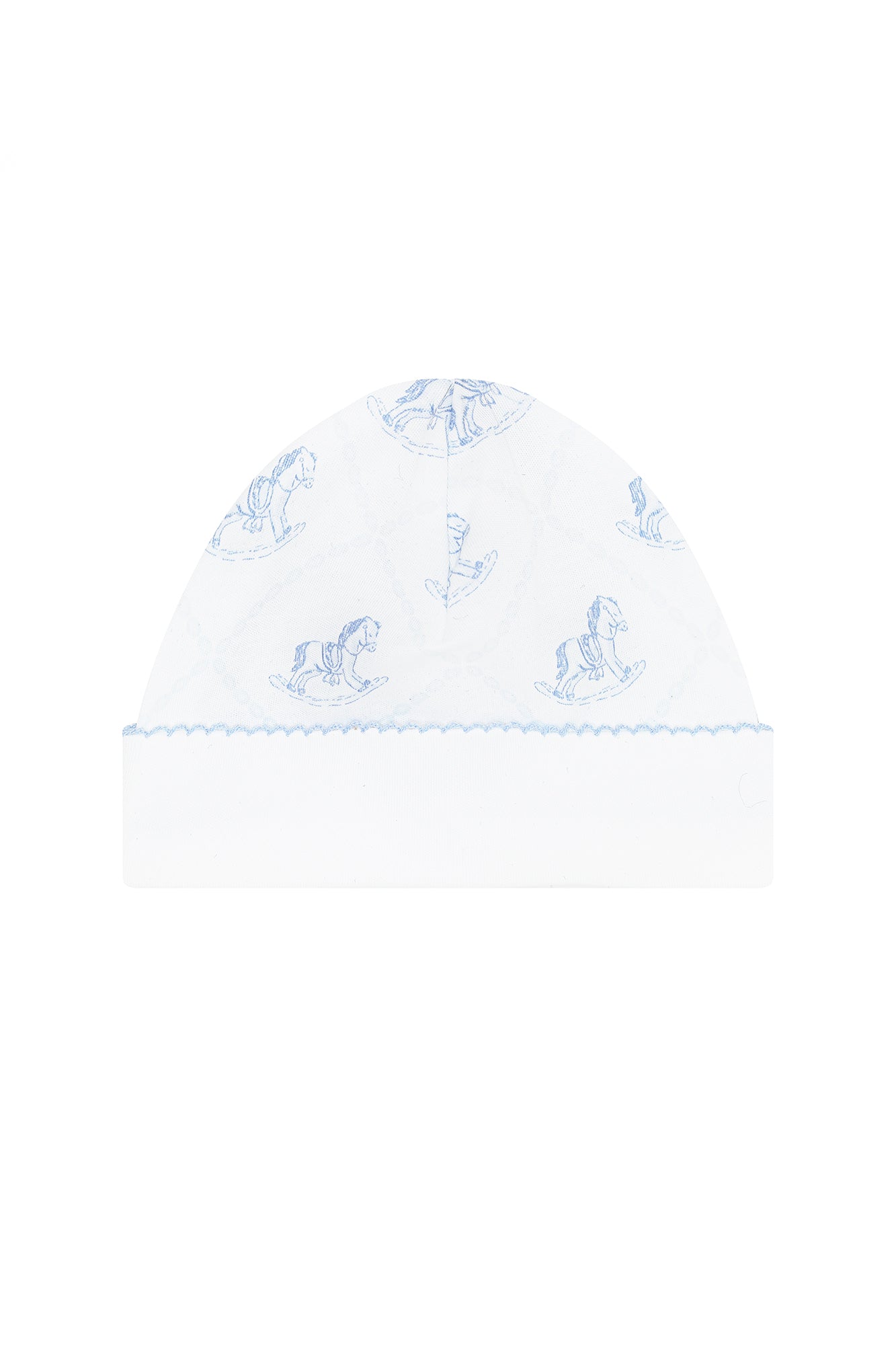 Nella Pima Blue Rocking Horse Hat