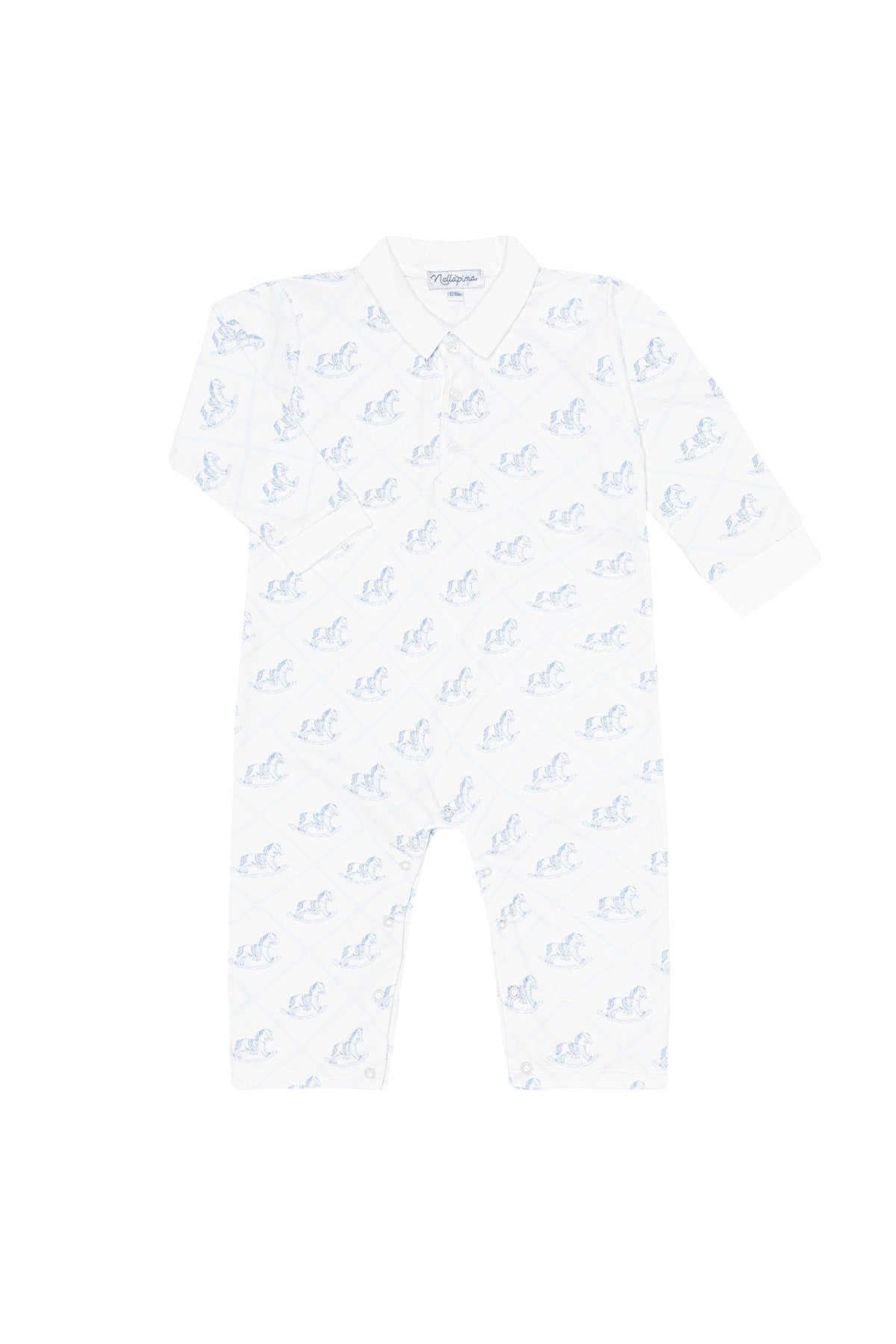 Nella Pima Rocking Horse Romper