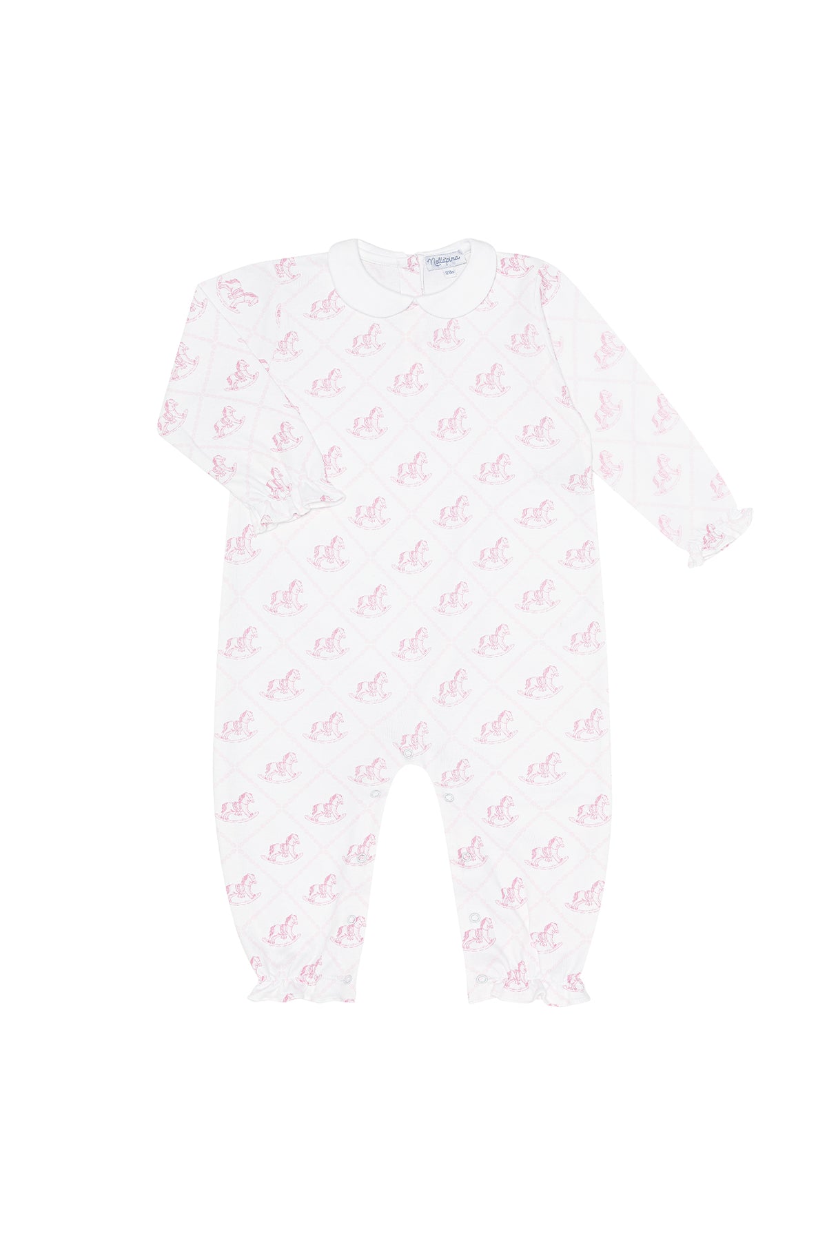 Nella Pima Rocking Horse Romper