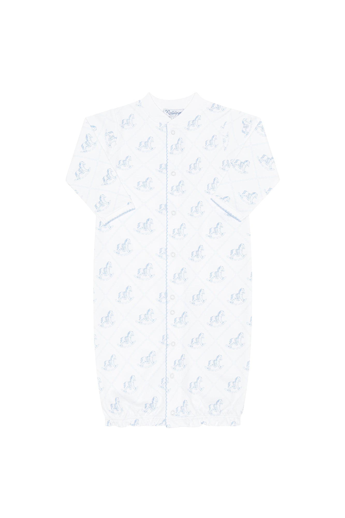 Nella Pima Rocking Horse Converter Gown