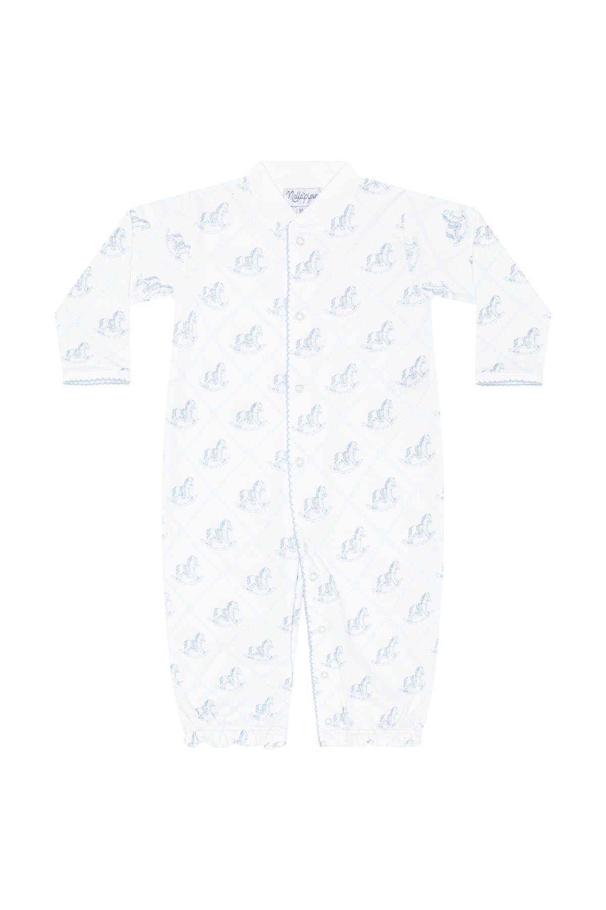 Nella Pima Rocking Horse Converter Gown