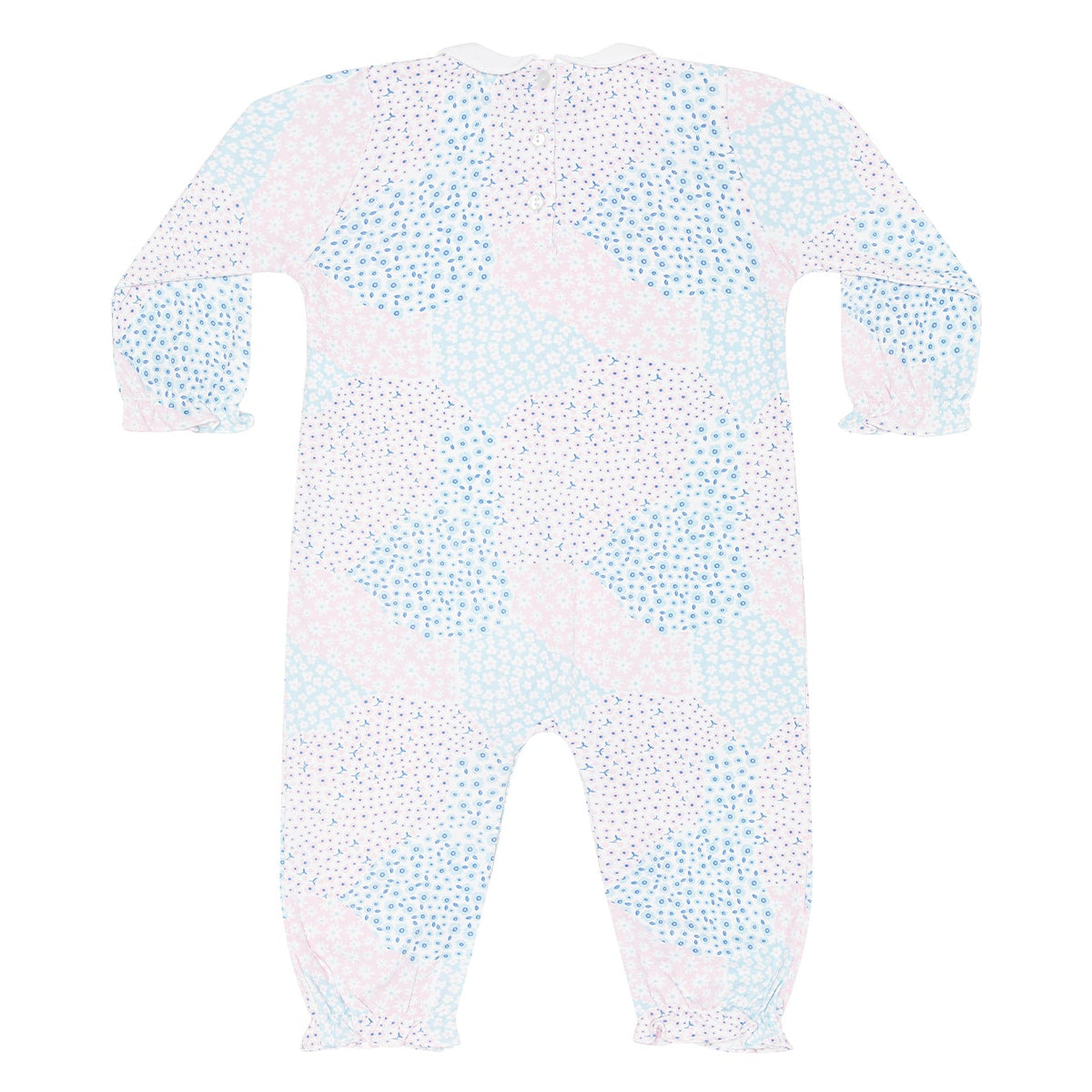 Nella Pima Patchwork Romper
