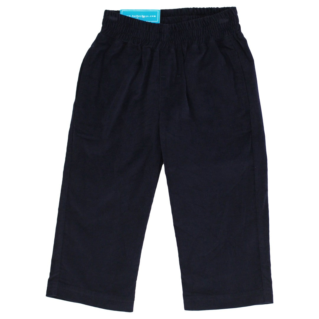 Bailey Boys Pants, Navy Cords