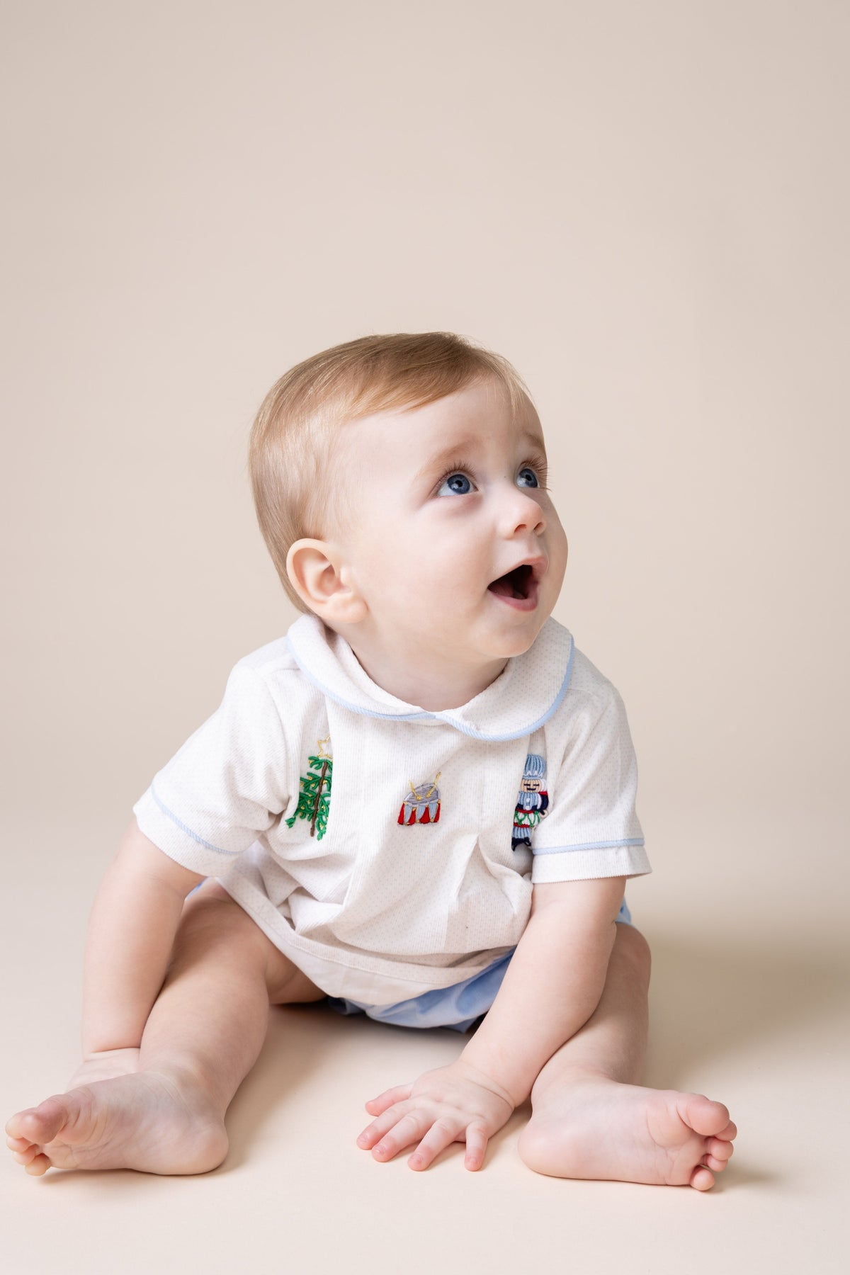 Percy & Tyne Nutcracker Diaper Set