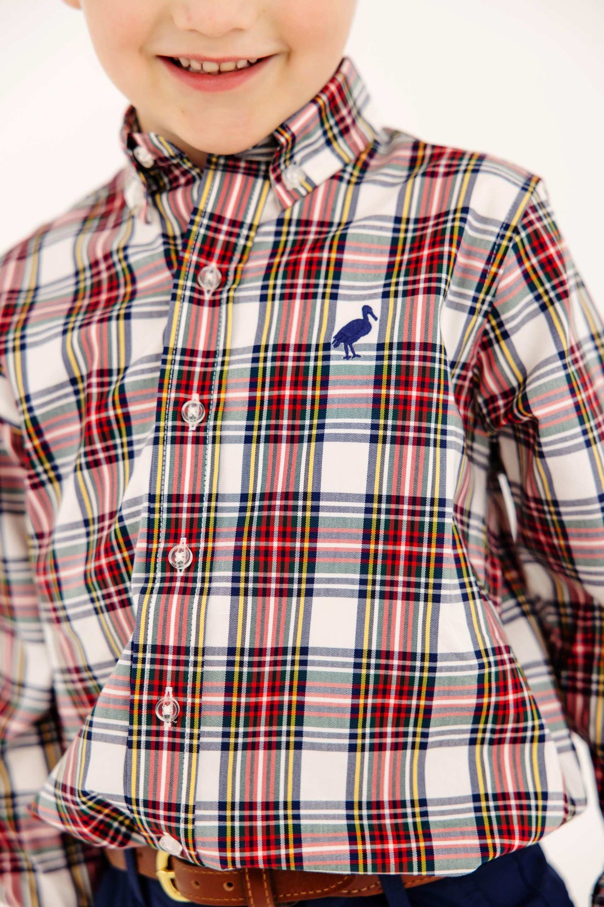 Beaufort Bonnet Dean's List Dress Shirt, Paris Pike Plaid