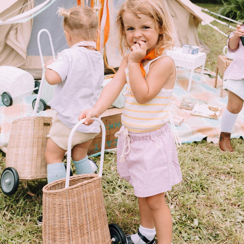 Olli Ella Rattan Original Luggy, Natural