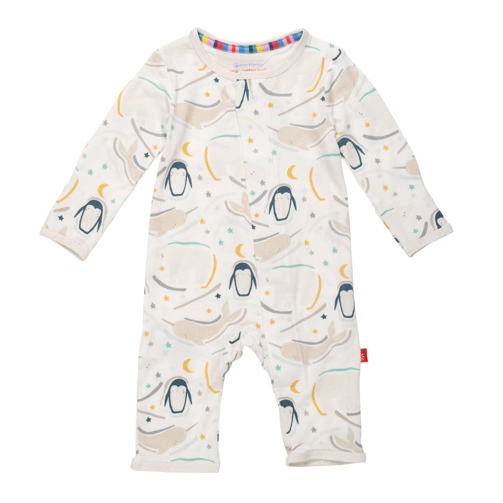 Magnetic Me Wish You Whale Coverall - shopnurseryrhymes