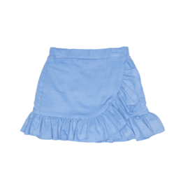 Zuccini Rachel Skort, Periwinkle Corduroy