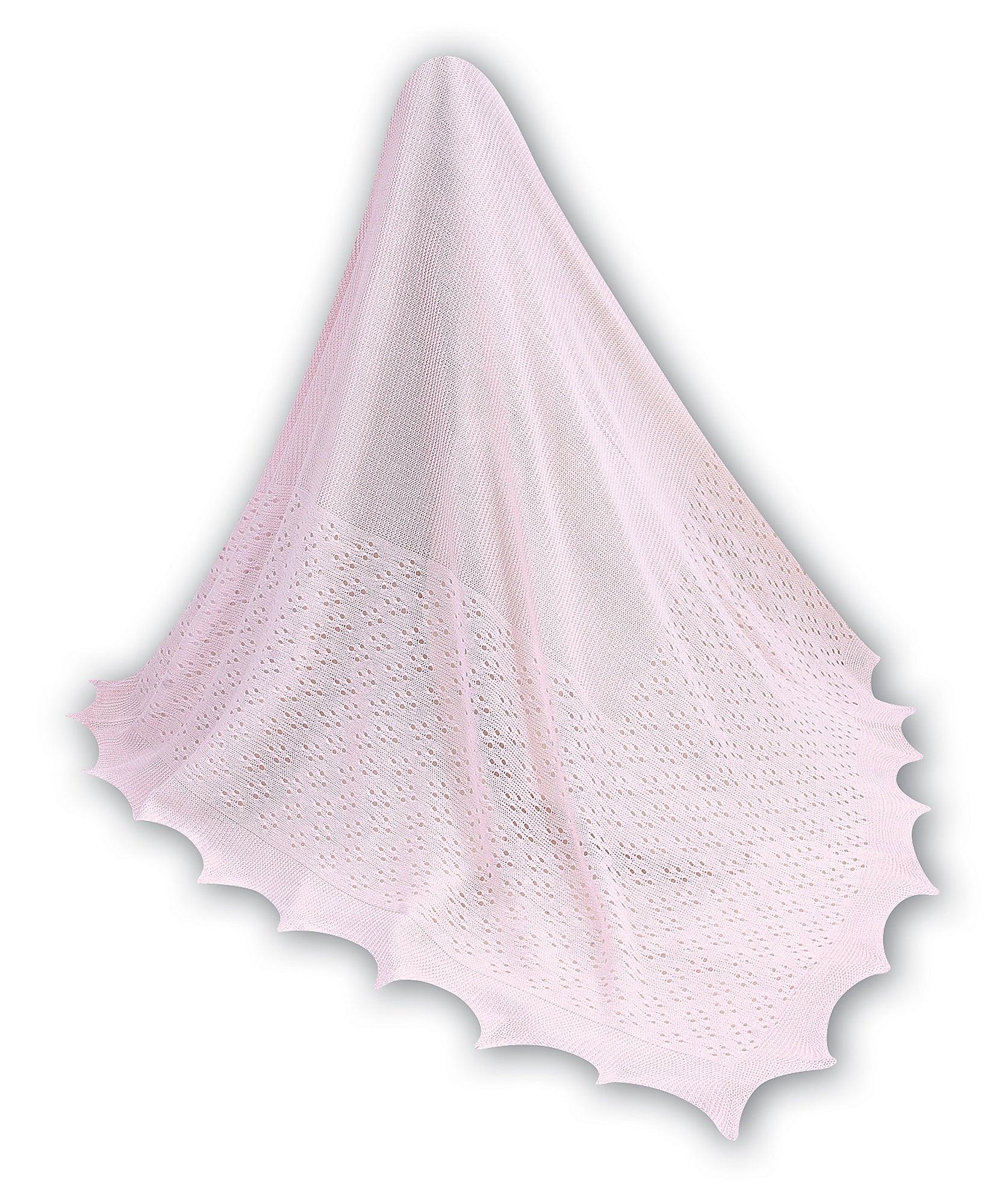 Sarah Louise Pink Shawl - shopnurseryrhymes