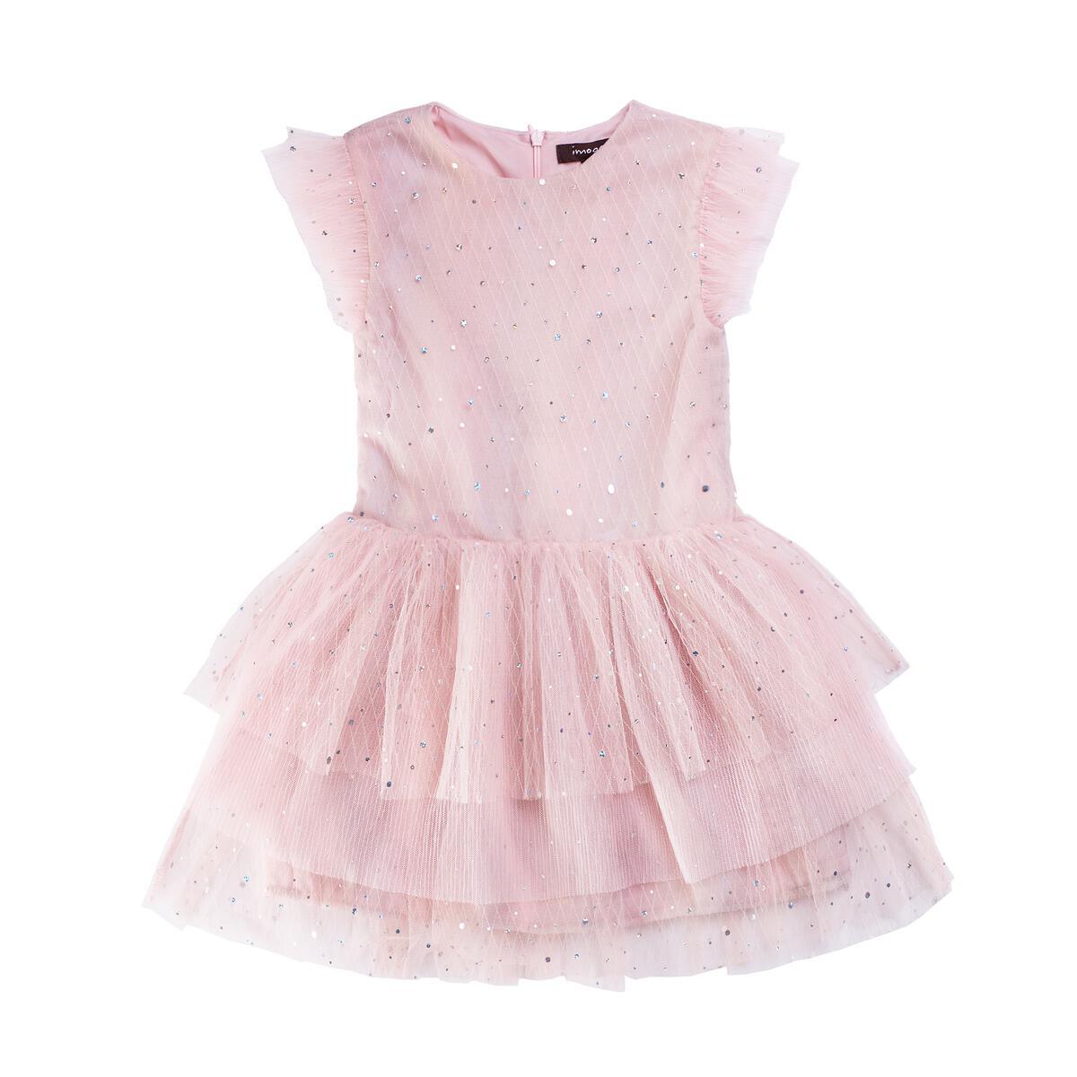 Imoga Monroe Dress, Shimmer - shopnurseryrhymes