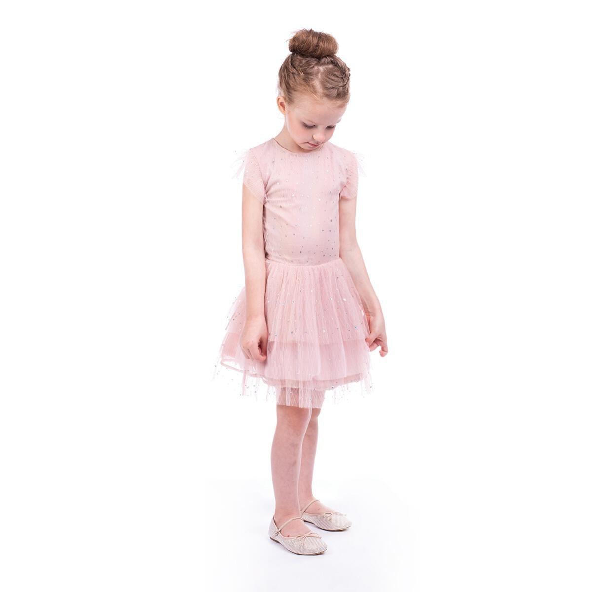 Imoga Monroe Dress, Shimmer - shopnurseryrhymes