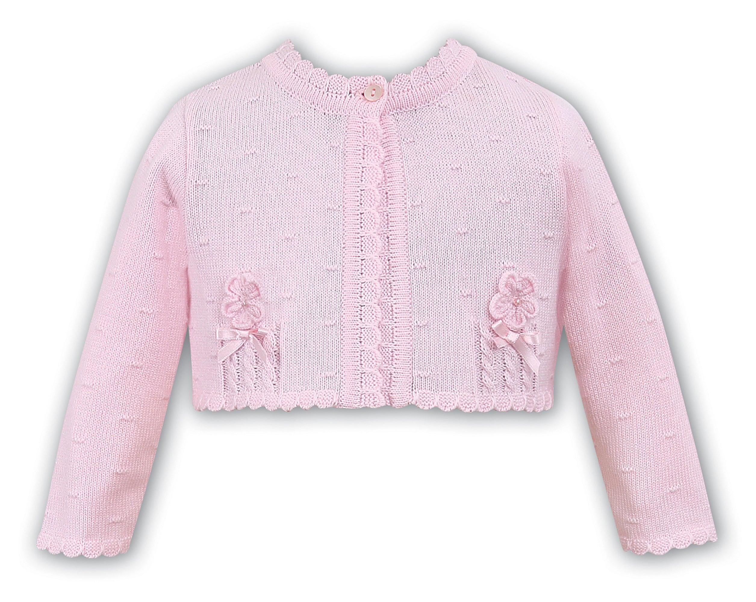 Sarah Louise Pink Cardigan - shopnurseryrhymes