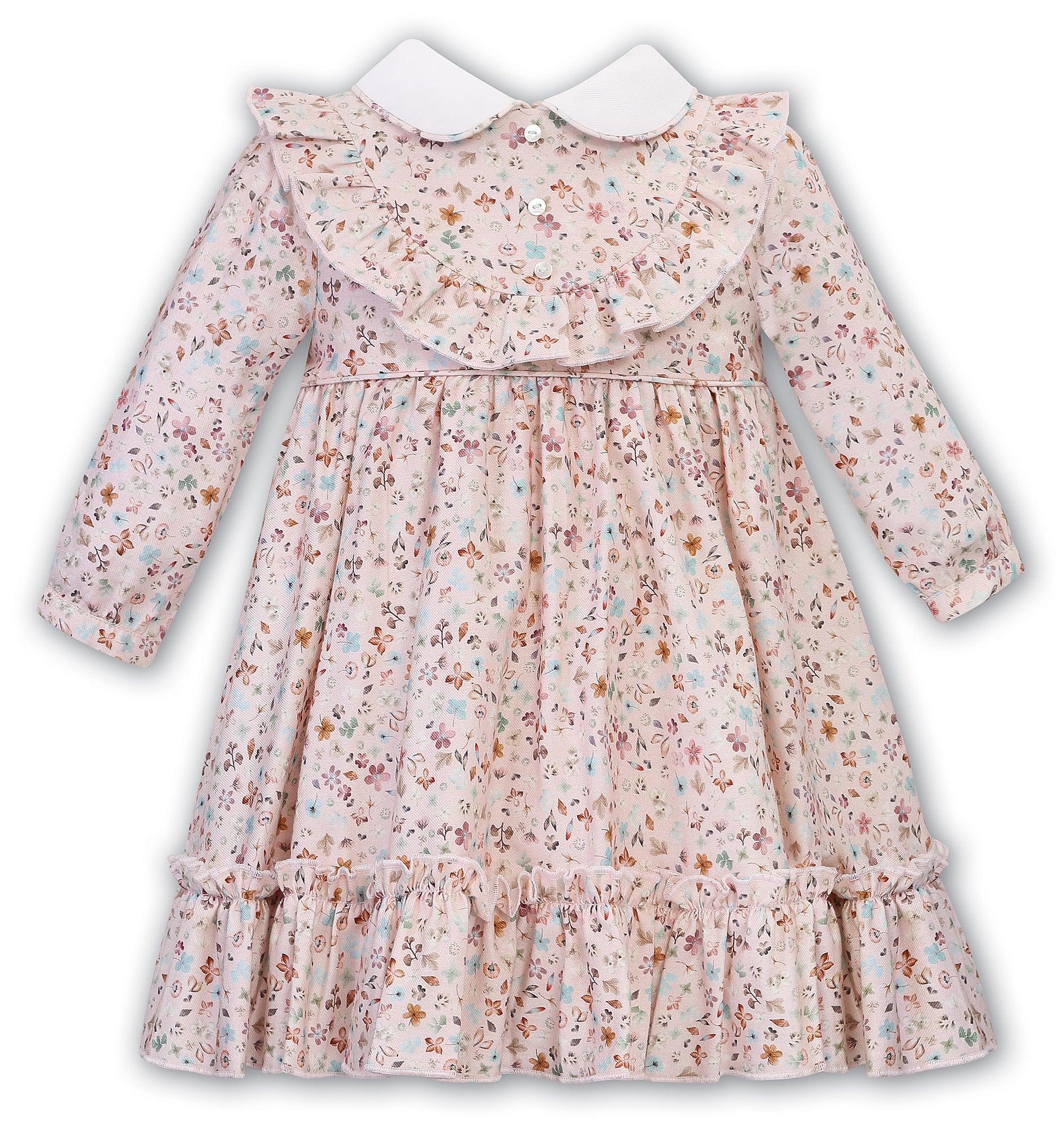 Sarah Louise Fall Floral Dress - shopnurseryrhymes