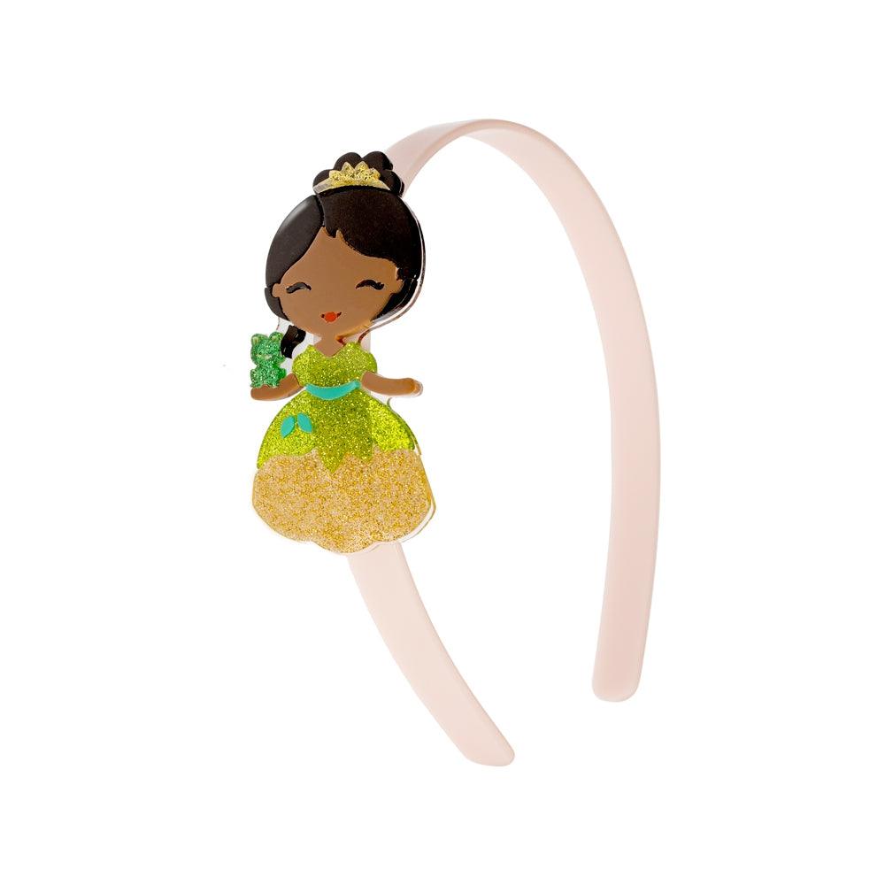 Lilies & Roses Cute Doll Headband, Tiana - shopnurseryrhymes