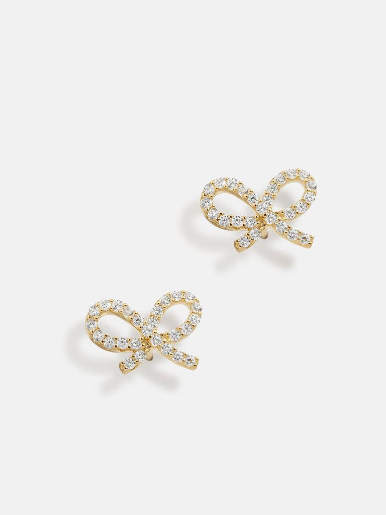Minibar Greatest Gift 18K Gold Earrings
