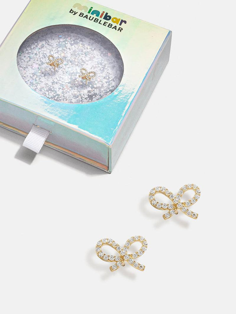 Minibar Greatest Gift 18K Gold Earrings - shopnurseryrhymes