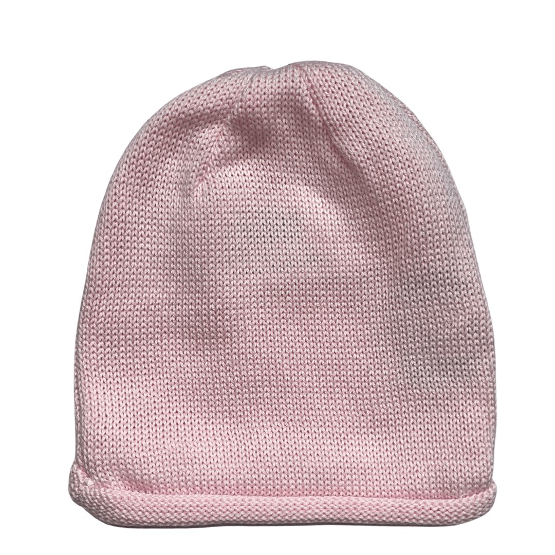 Fingerprints Beanie, Pink - shopnurseryrhymes